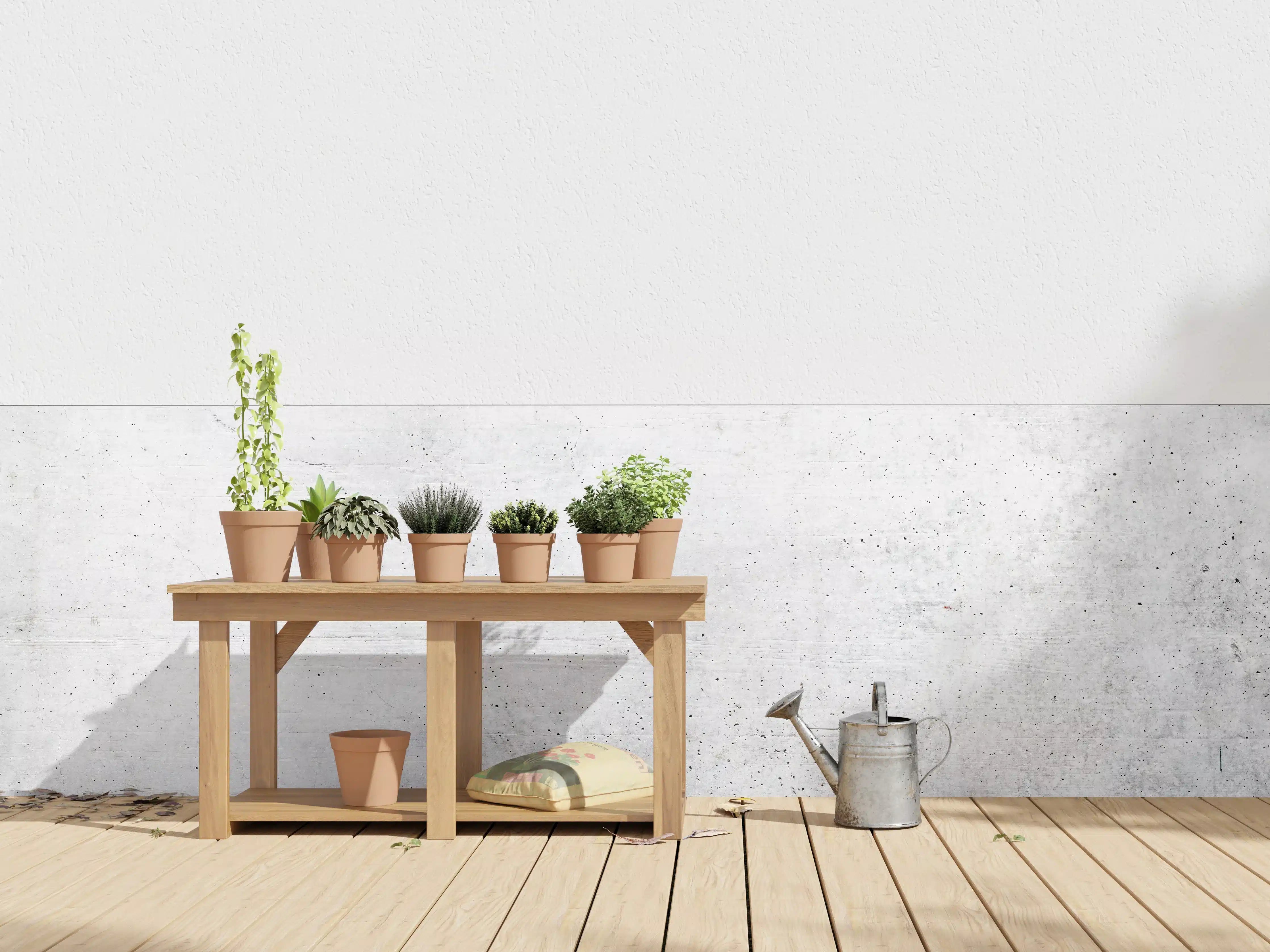 Wandverkleidung außen - Weißes Zement Design