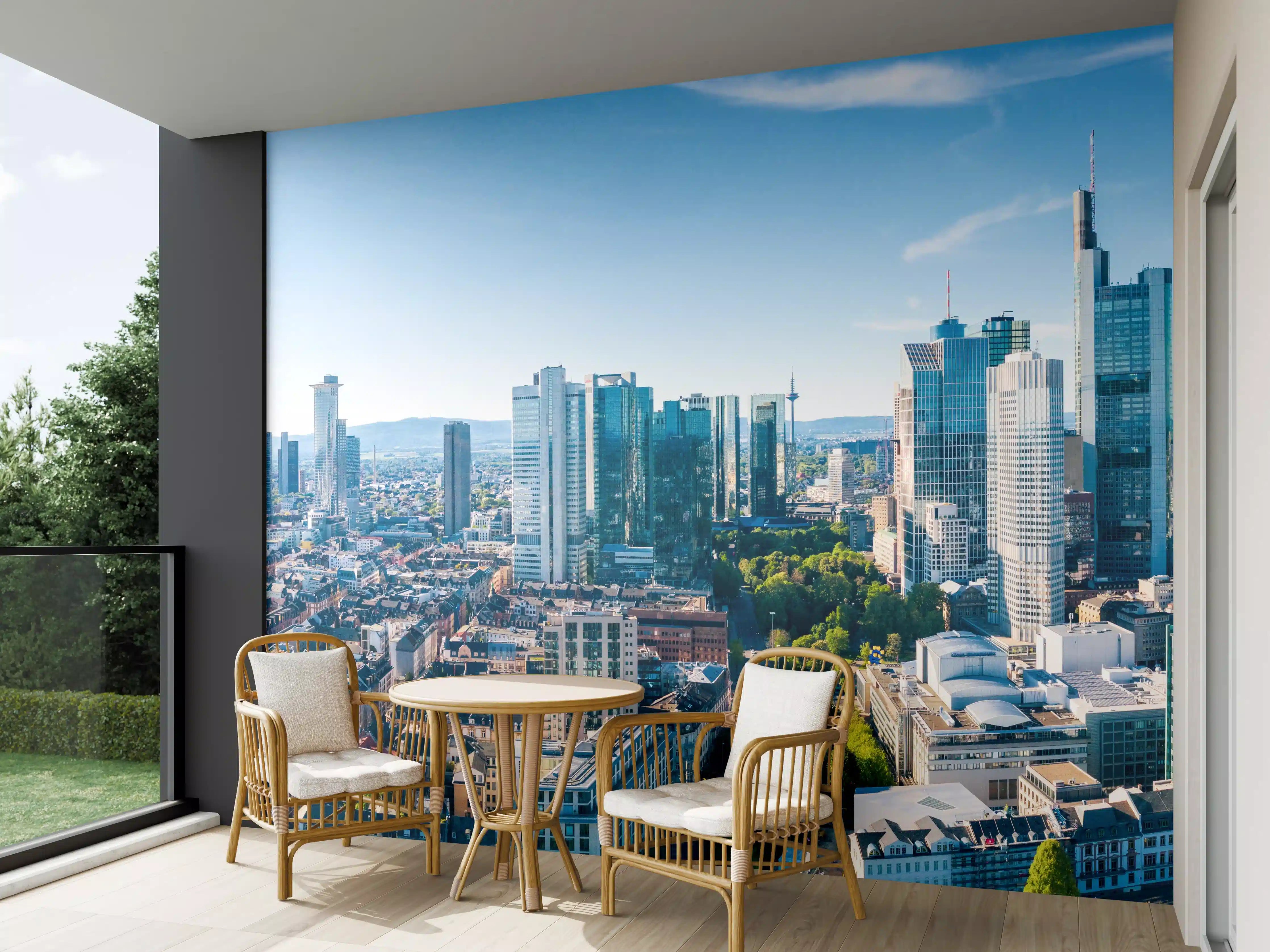 Wandverkleidung außen - Wolkenkratzer - Frankfurt am Main