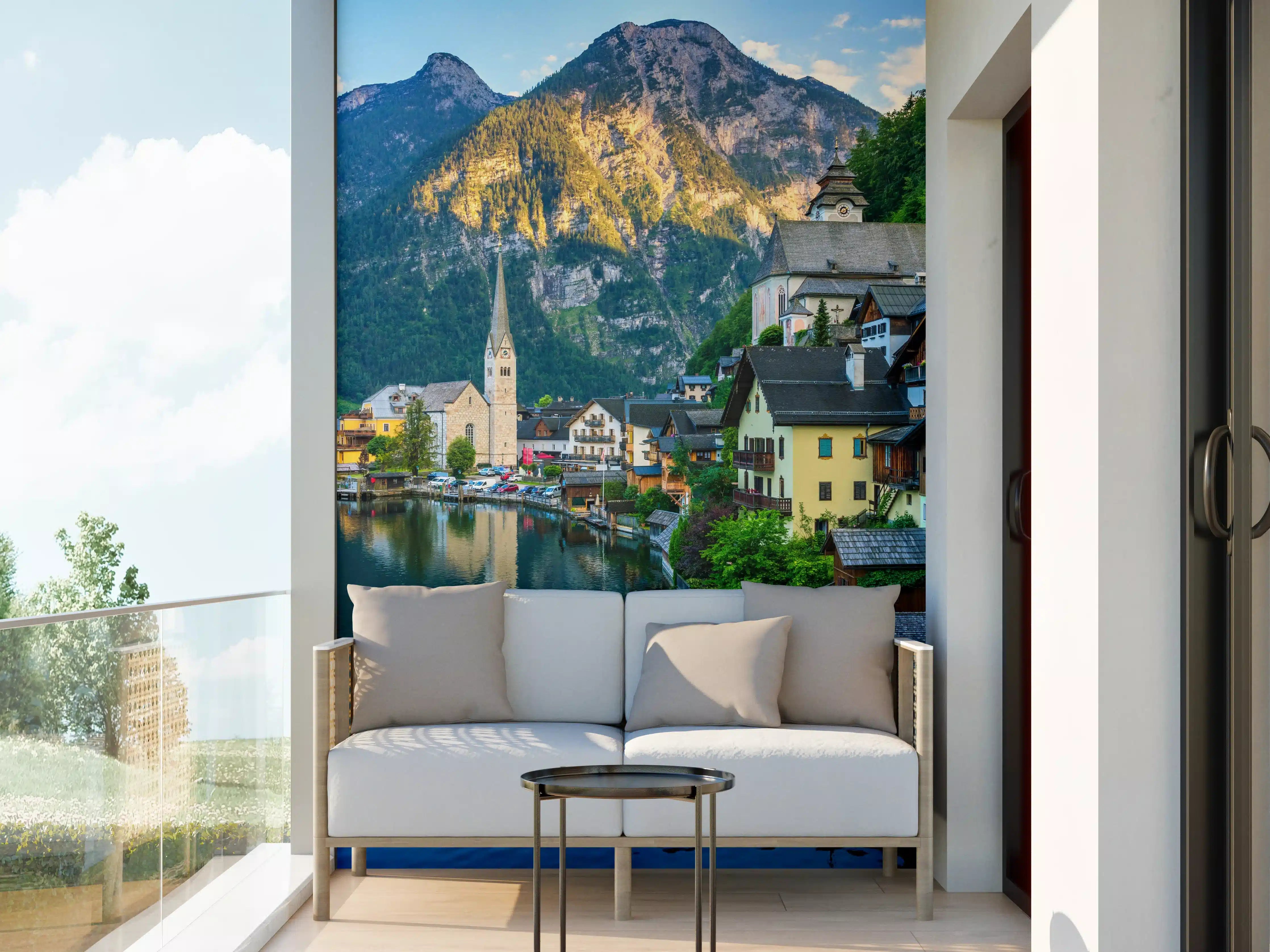 Wandverkleidung außen - Zauberhaftes Bergdorf Hallstatt