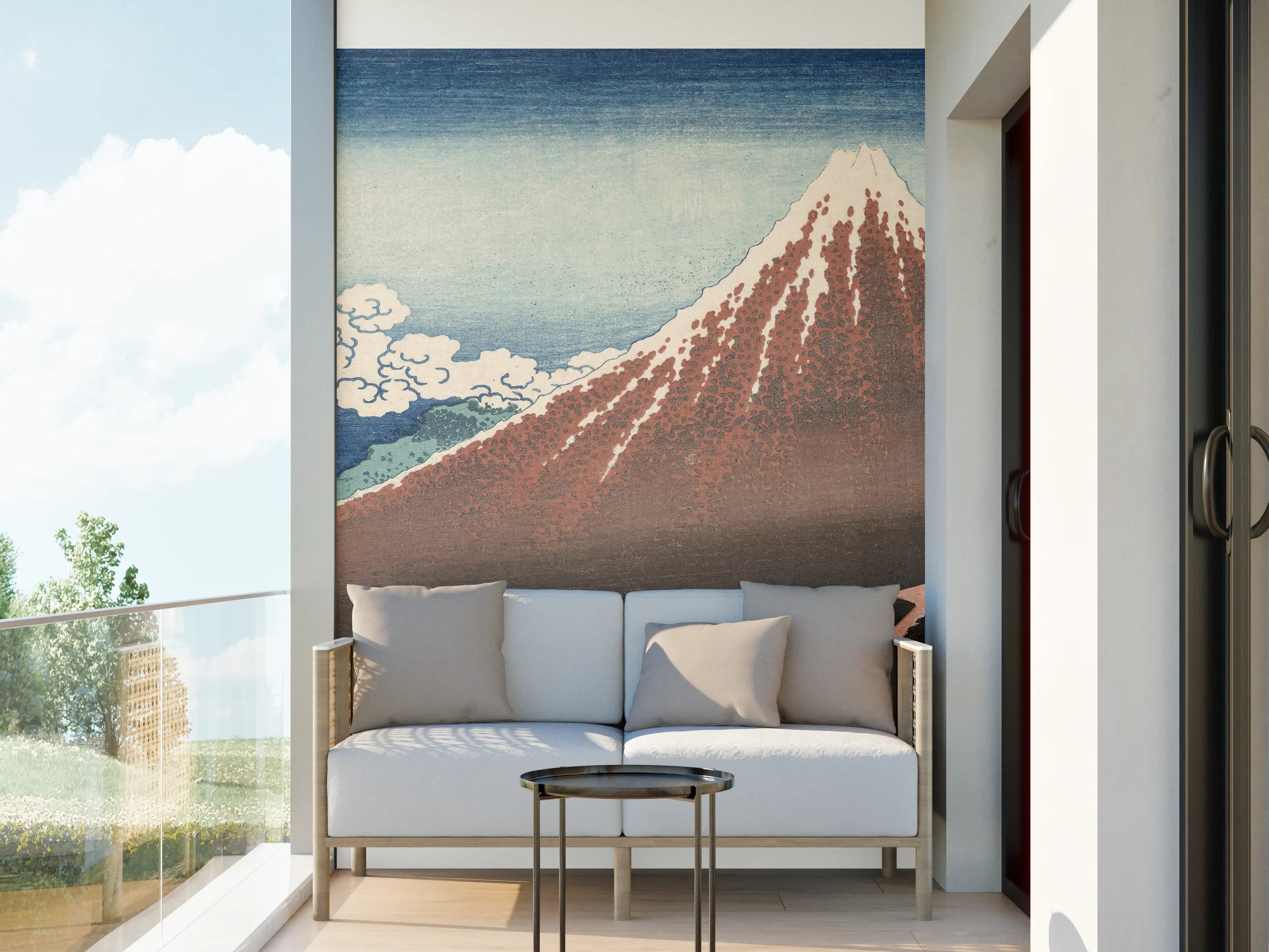 Wandverkleidung außen - "Shower Below Summit" - Japan