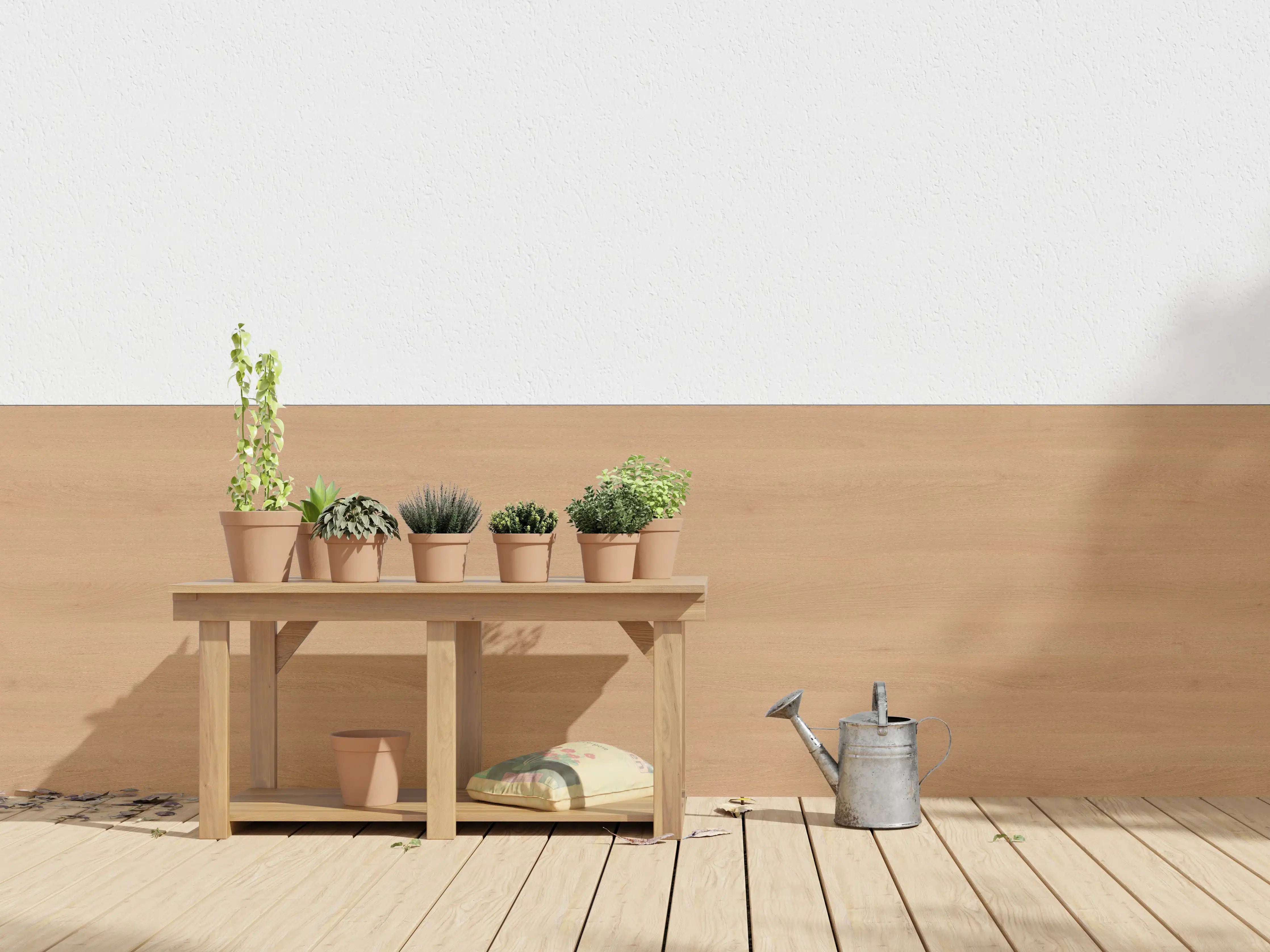 Wandverkleidung außen - harmonisches Natur Holz