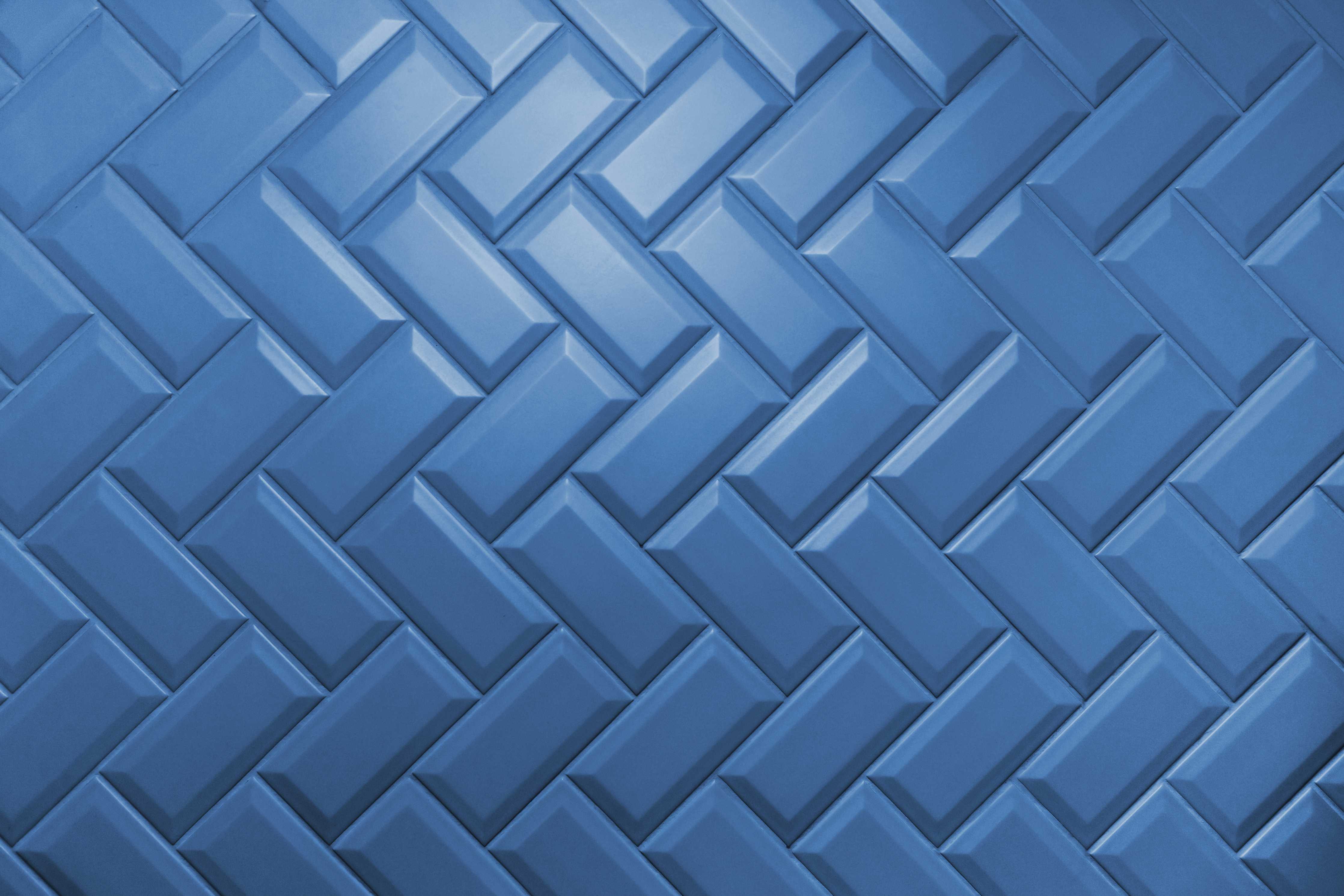 Wandverkleidung außen-phantomblaue matte Keramikfliesen