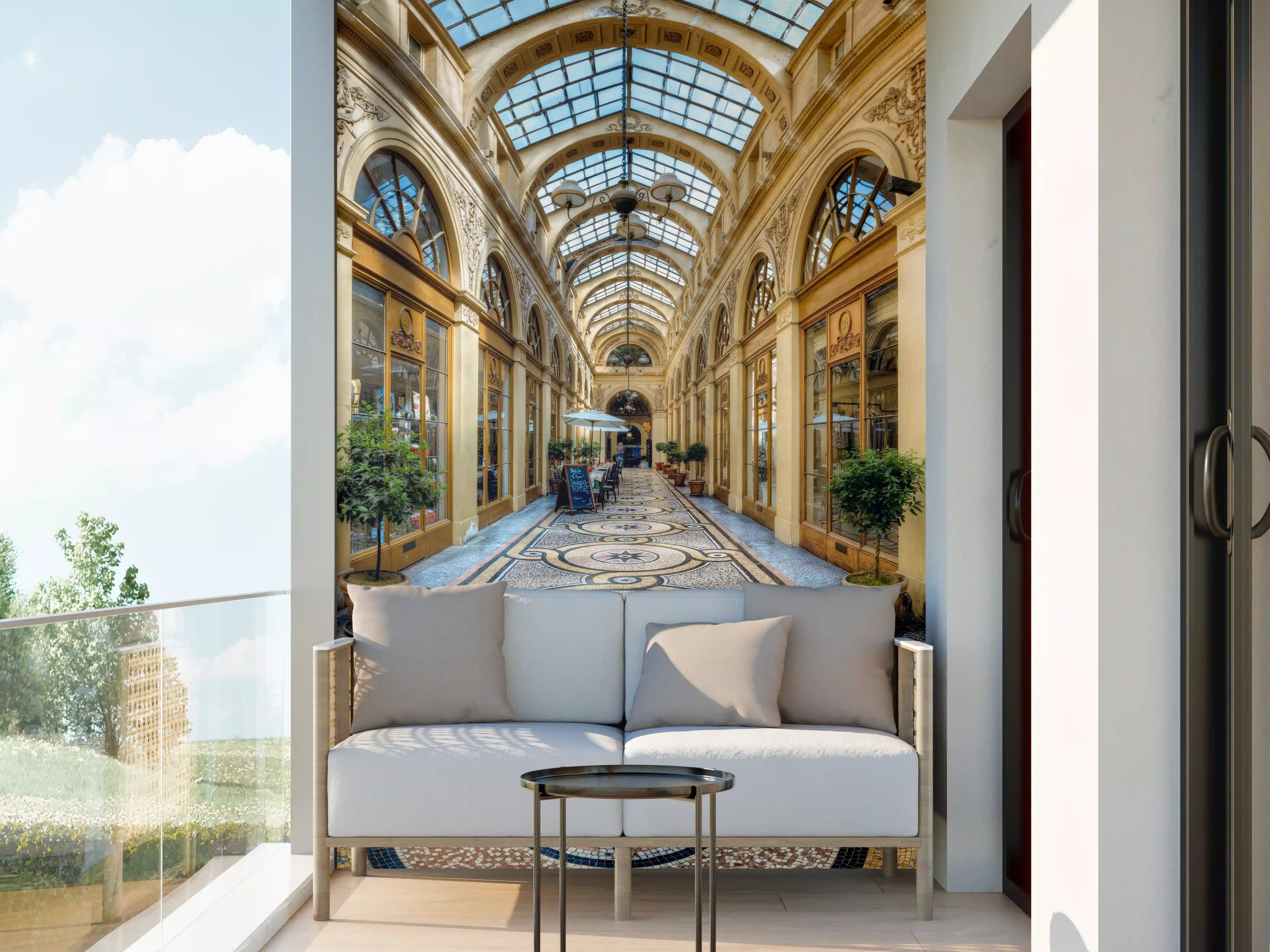 Wandverkleidung außen - prachtvolle Galerie Vivienne