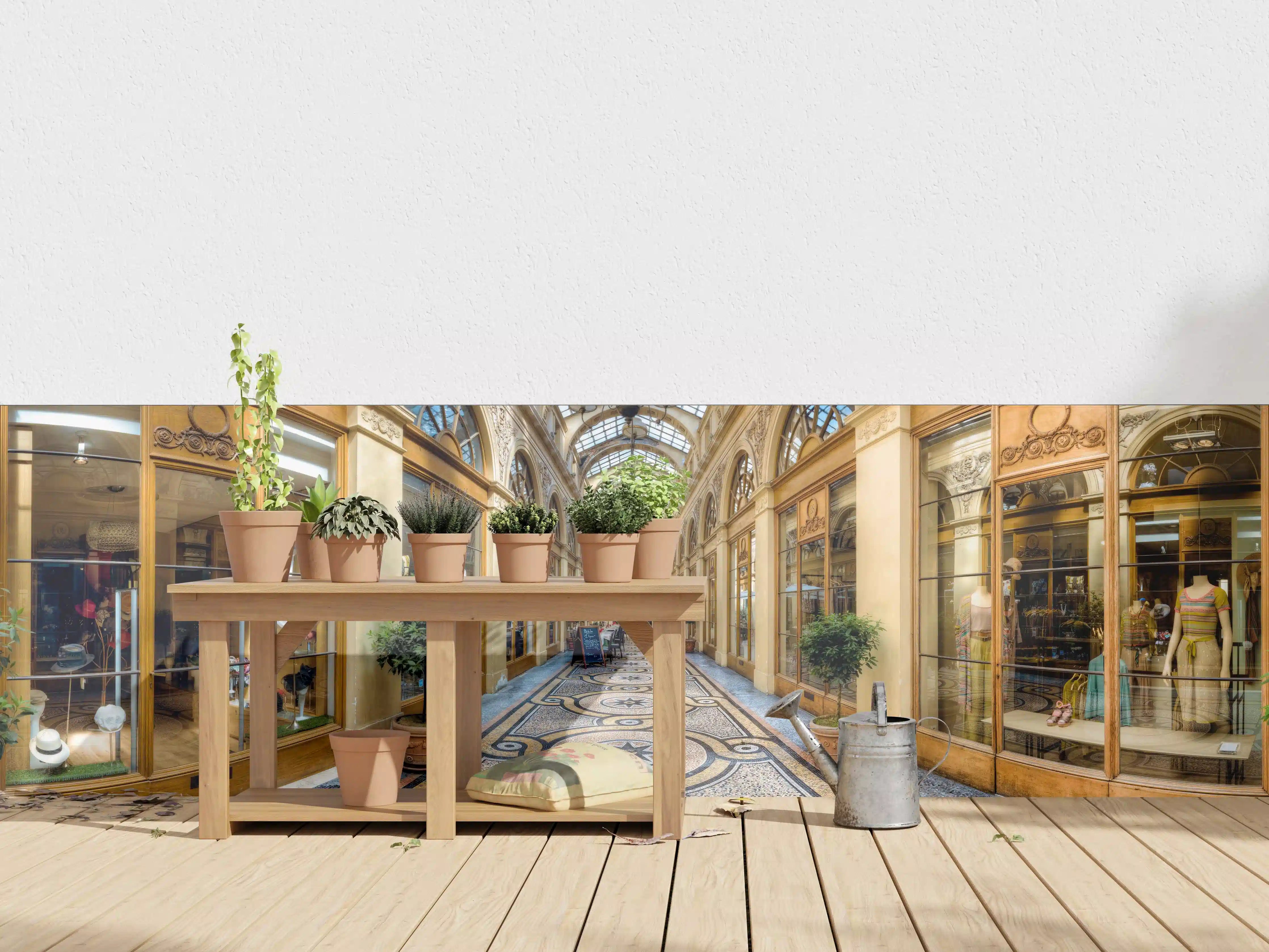 Wandverkleidung außen - prachtvolle Galerie Vivienne