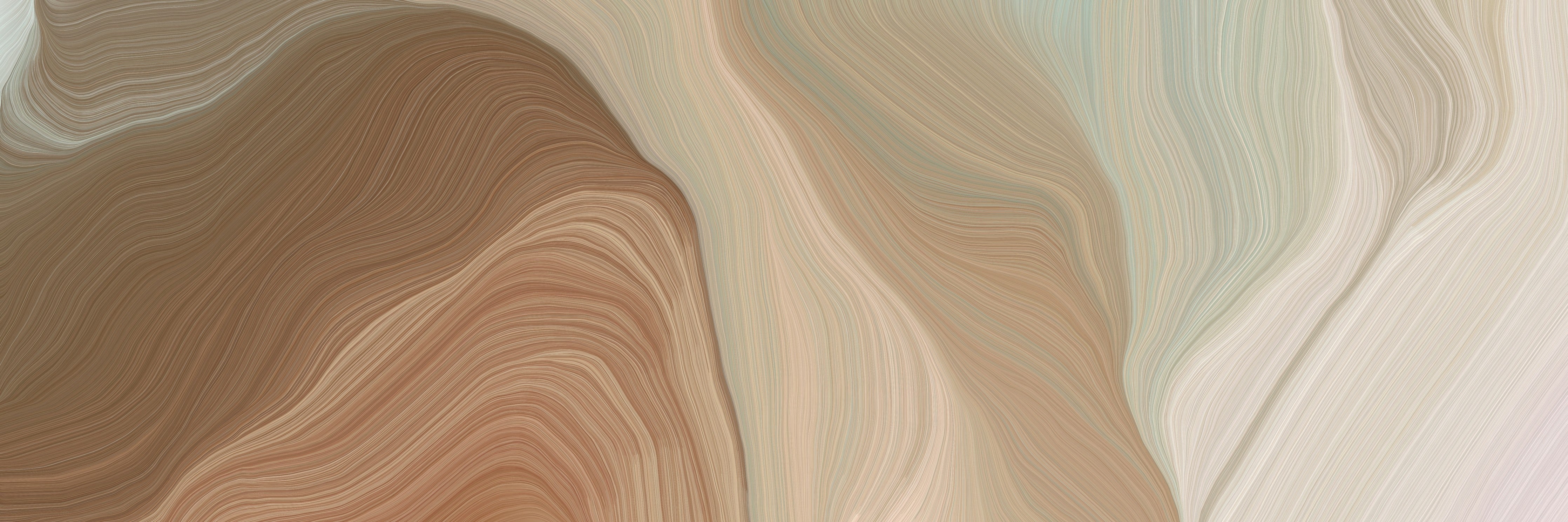 Waschbecken-Rückwand-Abstraktes Beige-Braun Wandmotiv