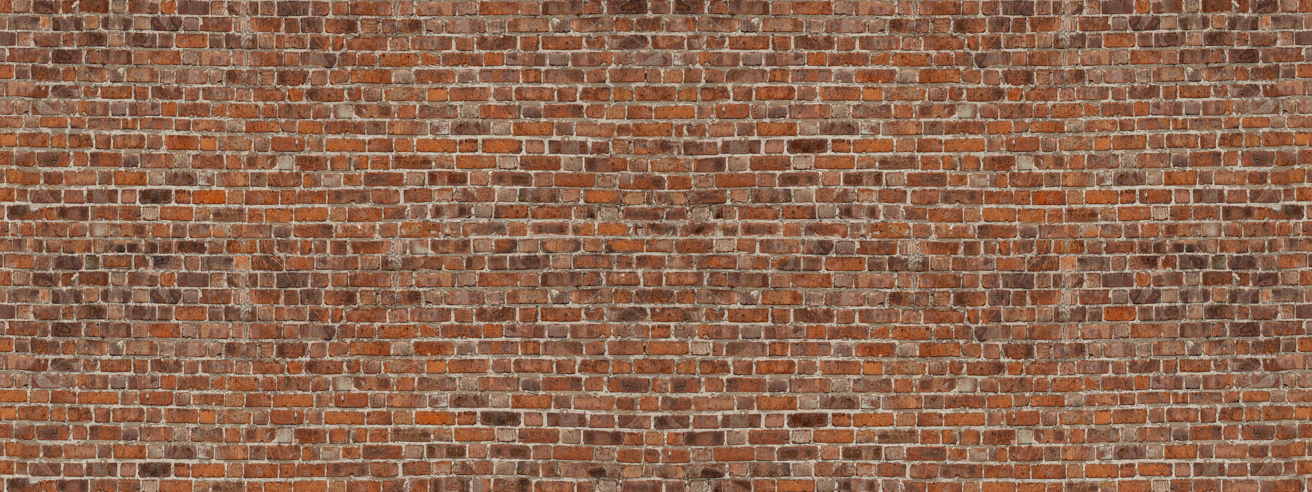 Waschbecken-Rückwand-Backsteinmauer Optik Küchenrückwand