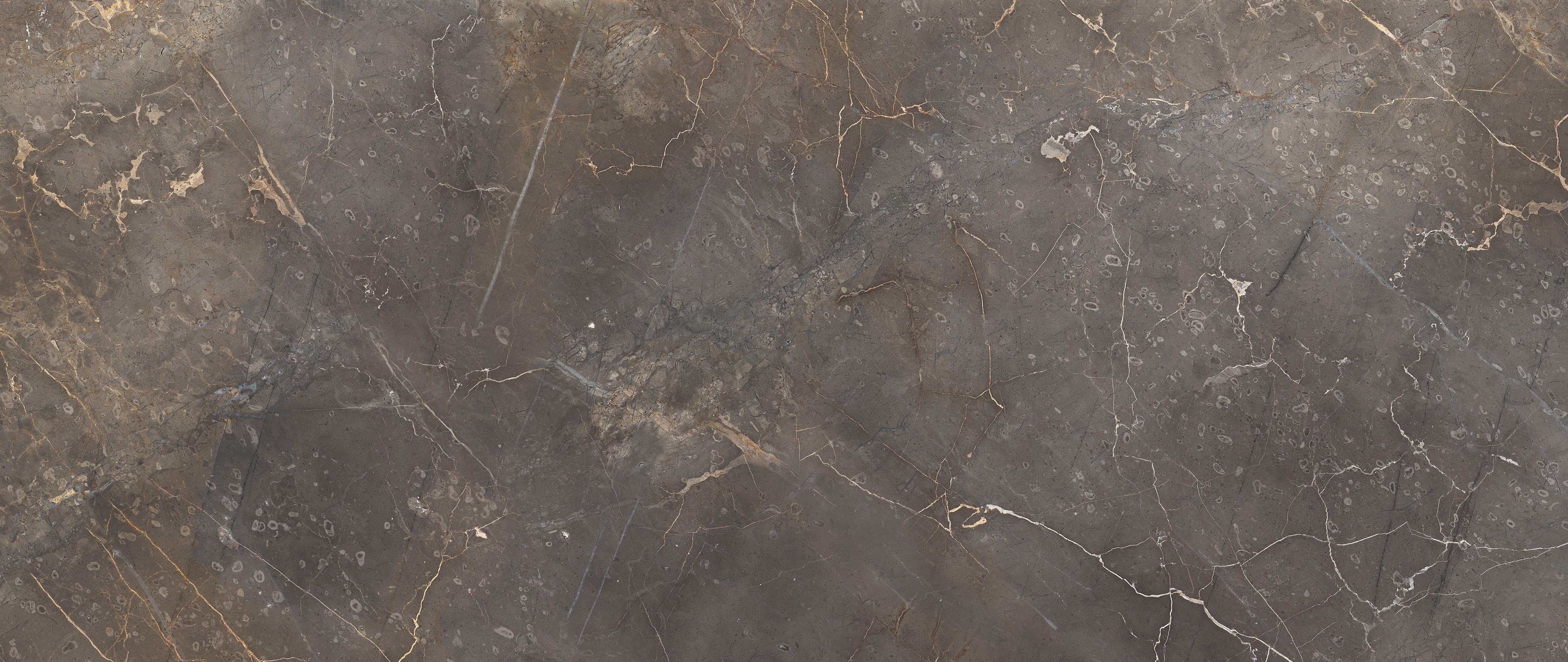 Waschbecken-Rückwand-Brauner Marmor-Look – Elegante Steinoptik