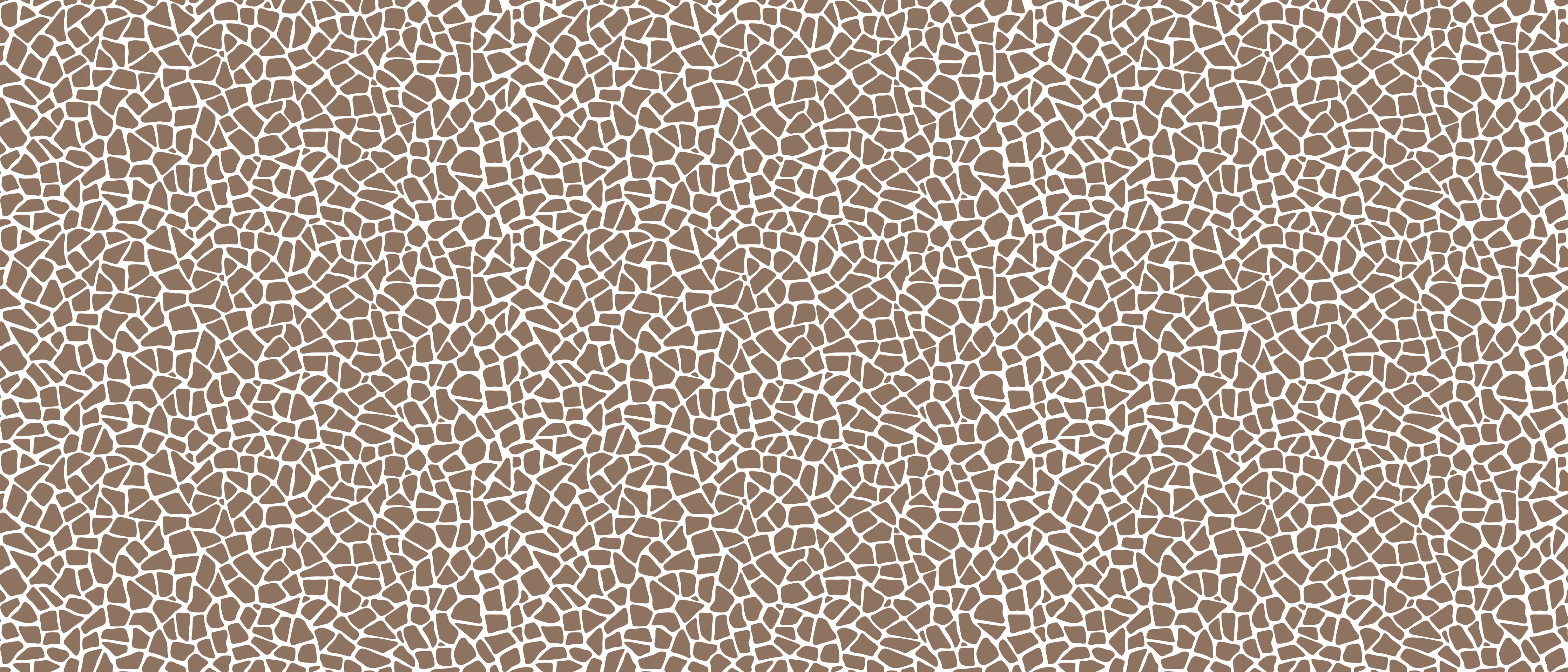 Waschbecken-Rückwand-Braunes Mosaik Muster modern