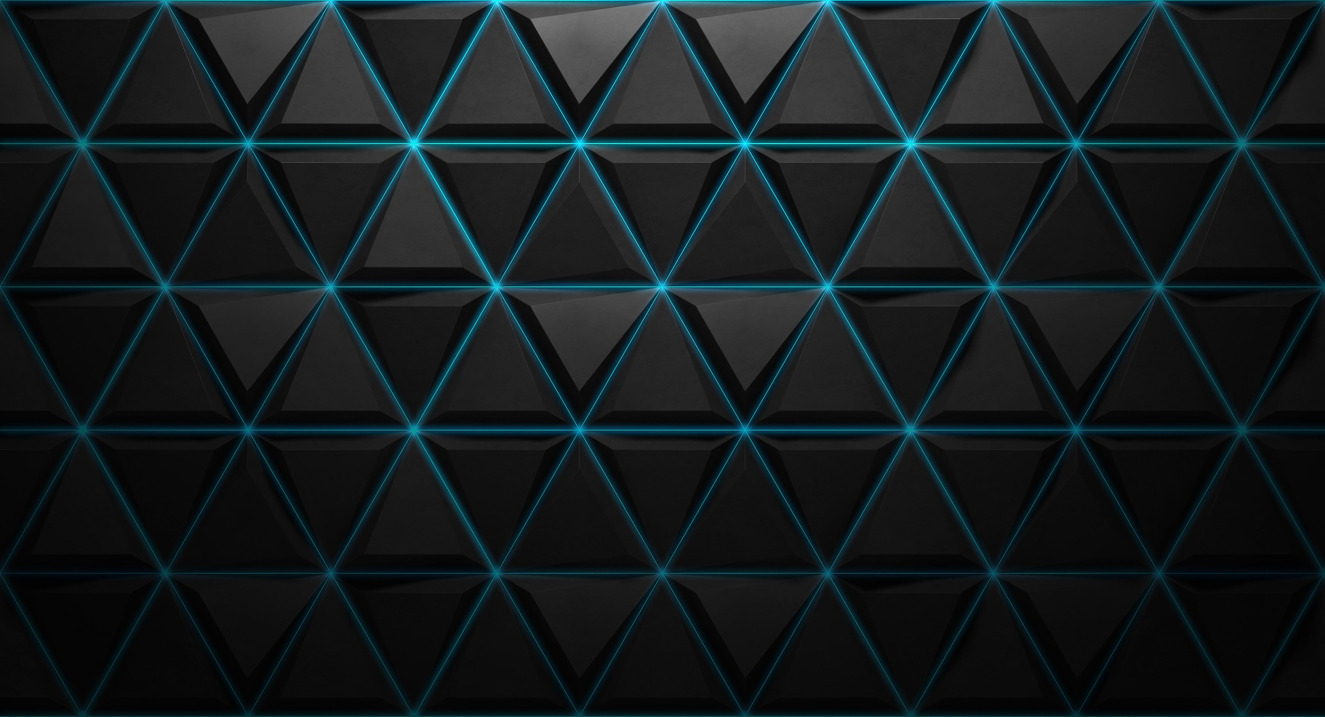 Waschbecken-Rückwand-Dunkles 3D-Triangulum-Muster modern