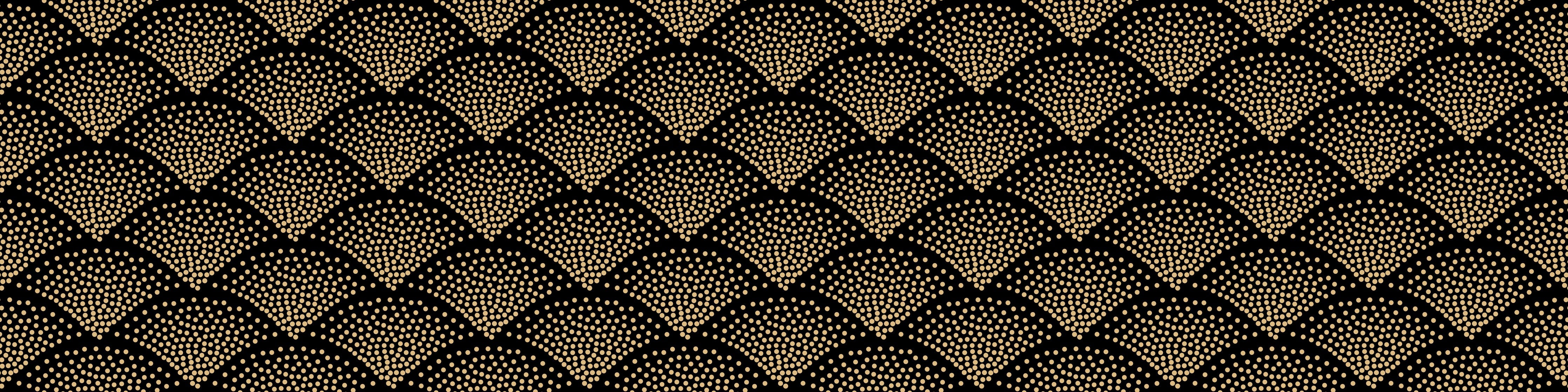 Waschbecken-Rückwand-Elegante Wellen in Schwarz, Gold und Grau