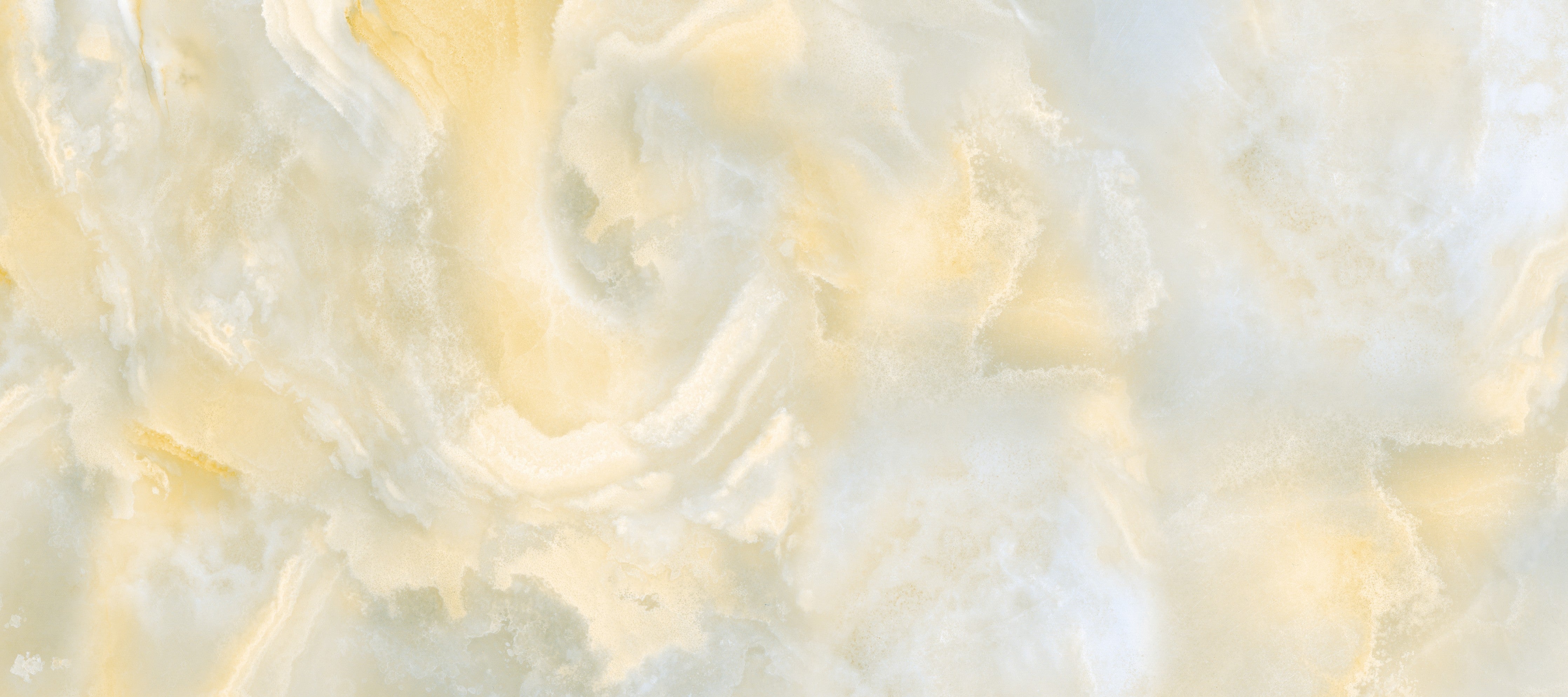 Waschbecken-Rückwand-Elegantes Marmor-Dekor weiß-gelb