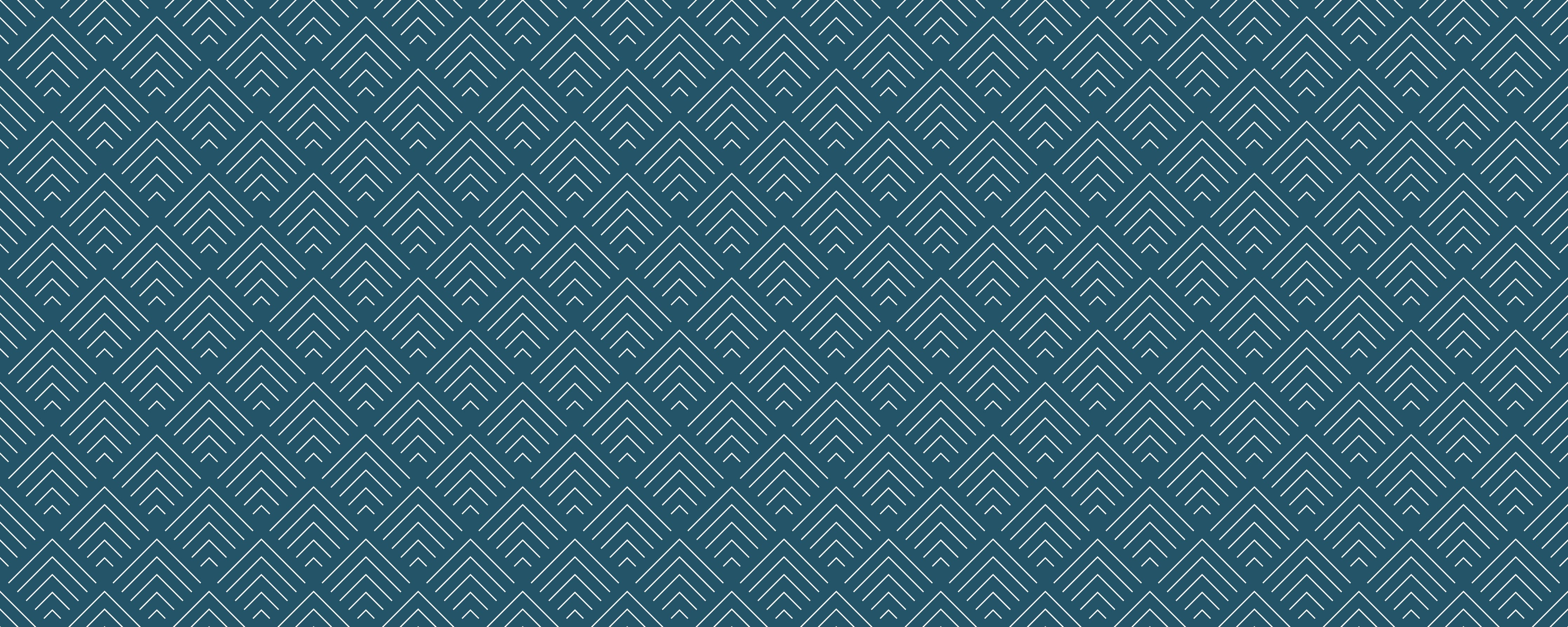 Waschbecken-Rückwand-Geometrisches Art-Déco Muster Blau Weiß