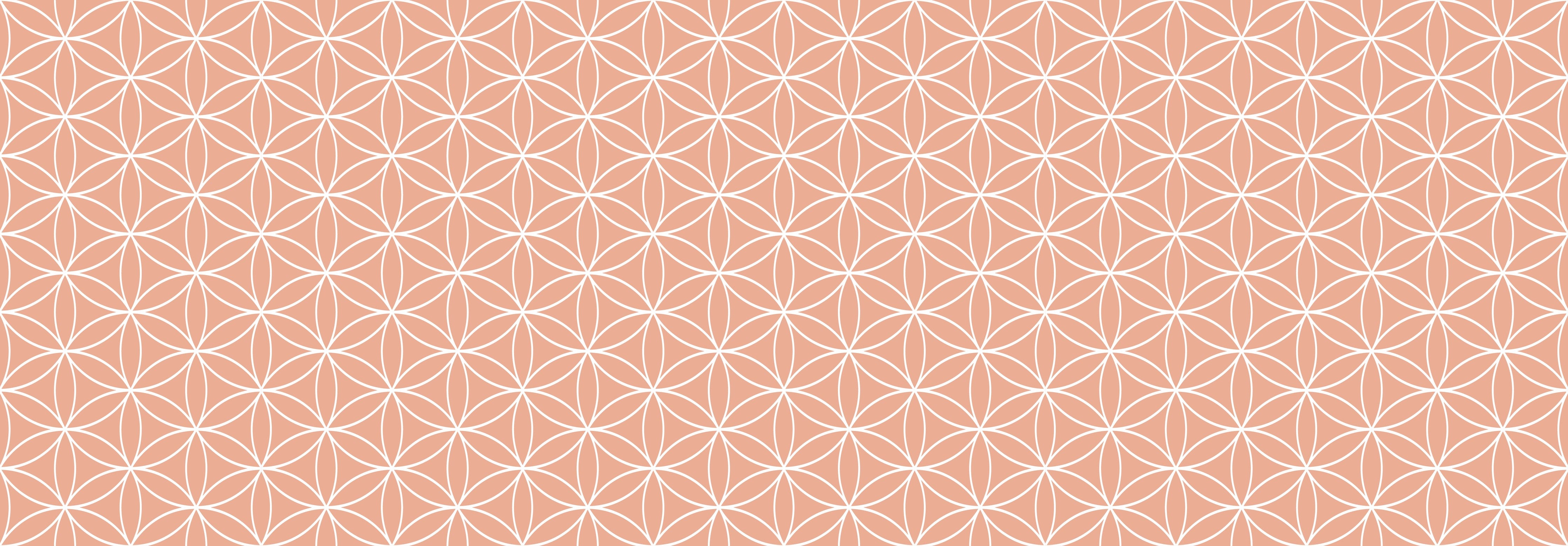 Waschbecken-Rückwand-Geometrisches Muster in zartem Rosa