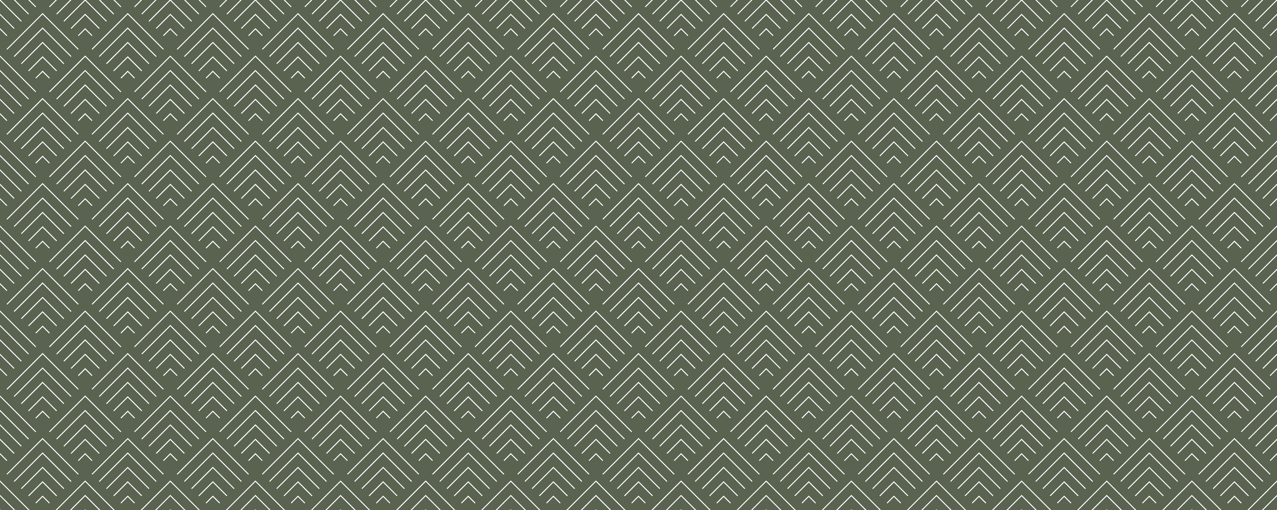Waschbecken-Rückwand-Geometrisches Retro-Muster in Grün