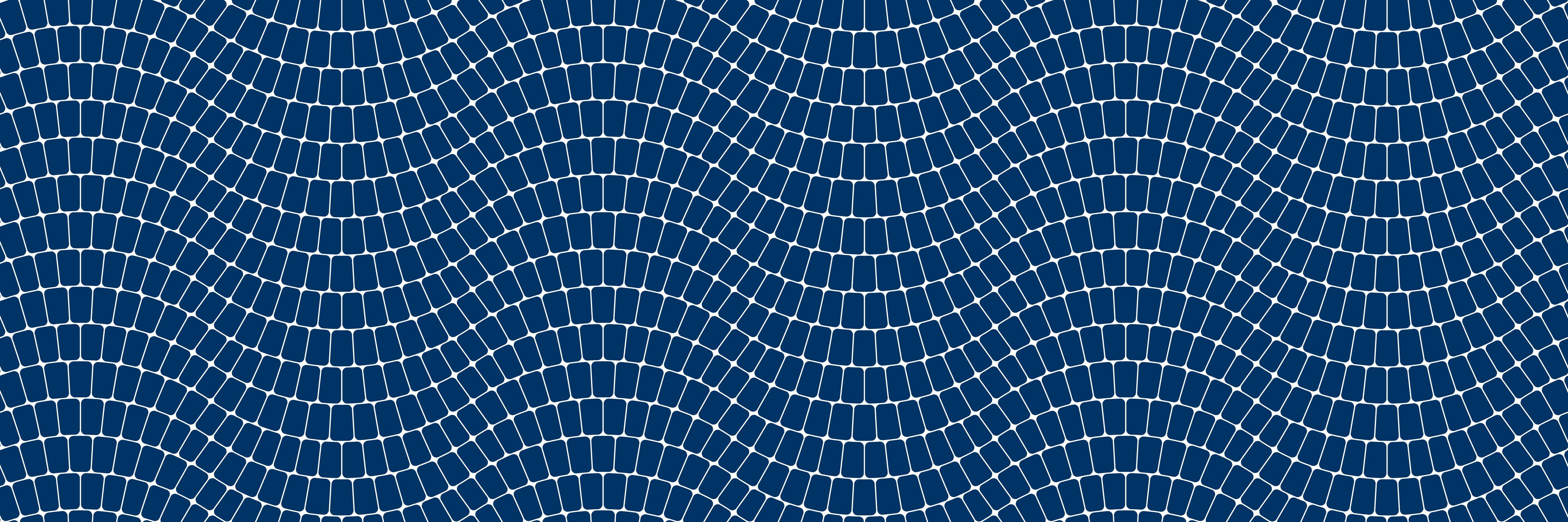 Waschbecken-Rückwand-Geometrisches Wellenmuster blau-weiß