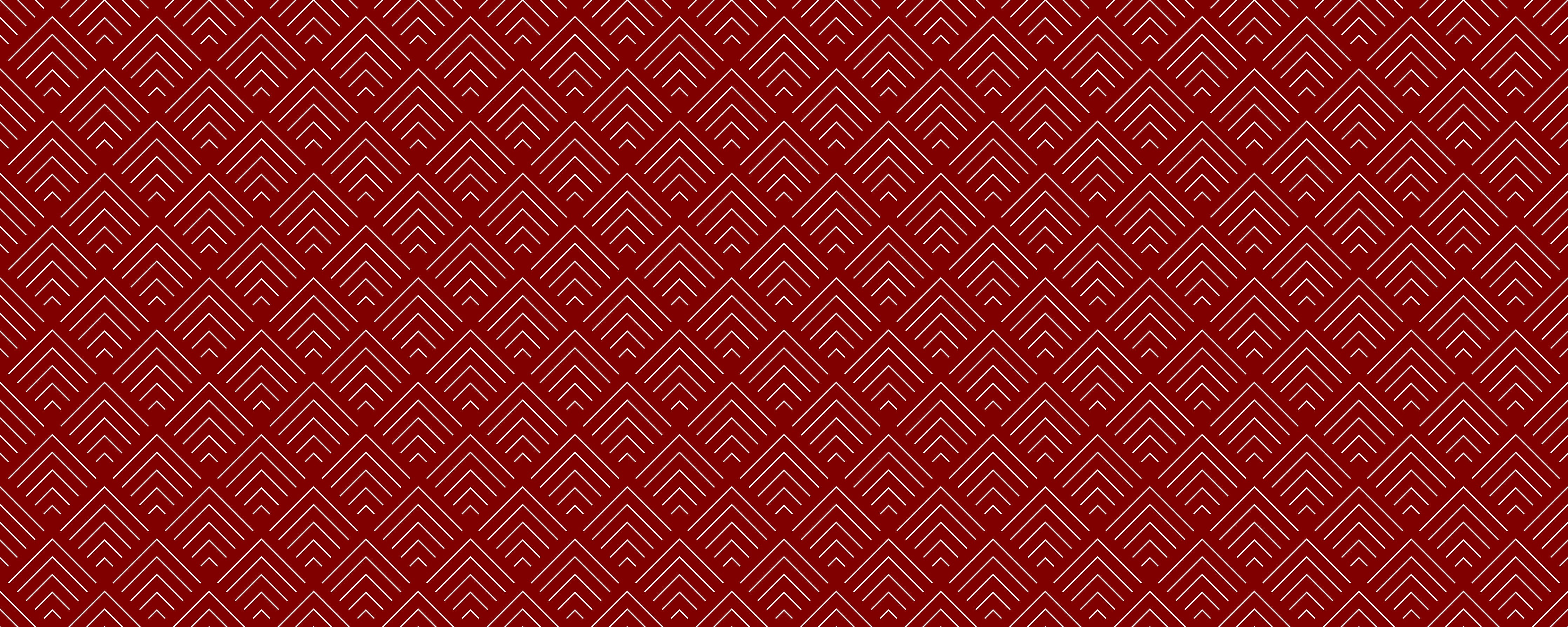 Waschbecken-Rückwand-Geometrisches Zickzack-Muster rot weiß