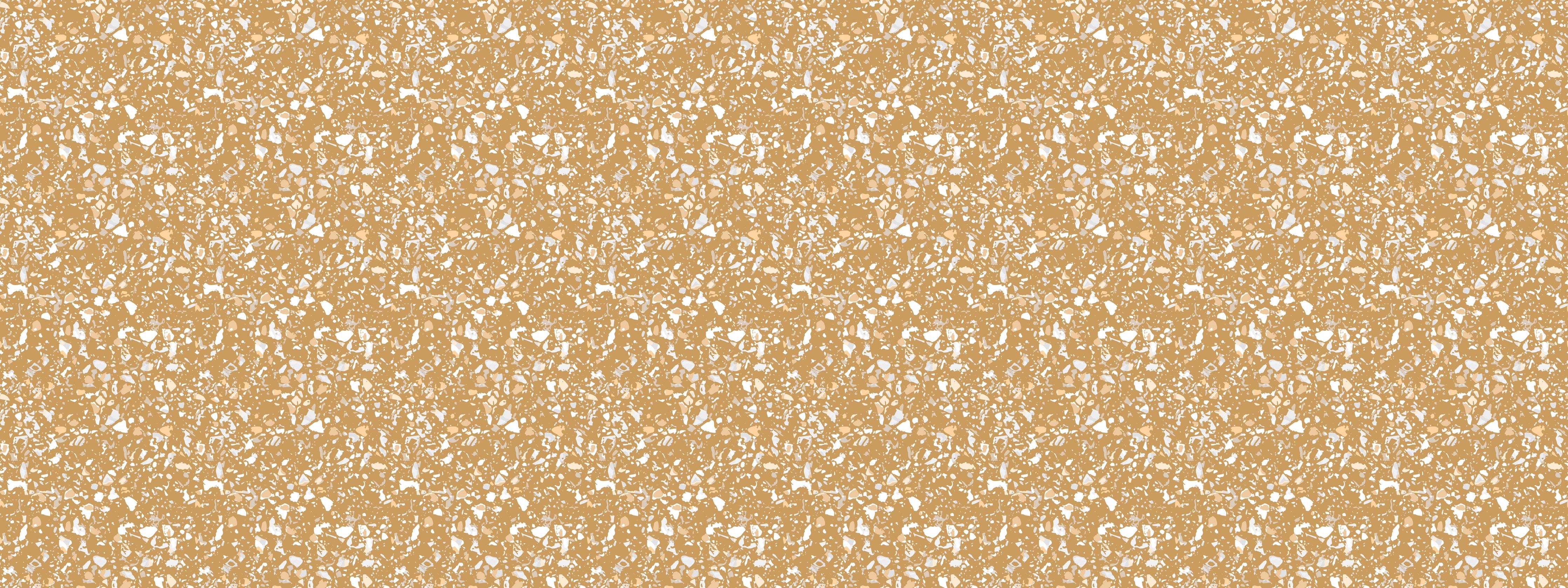 Waschbecken-Rückwand-Goldener Sand mit weißem Sprenkeln