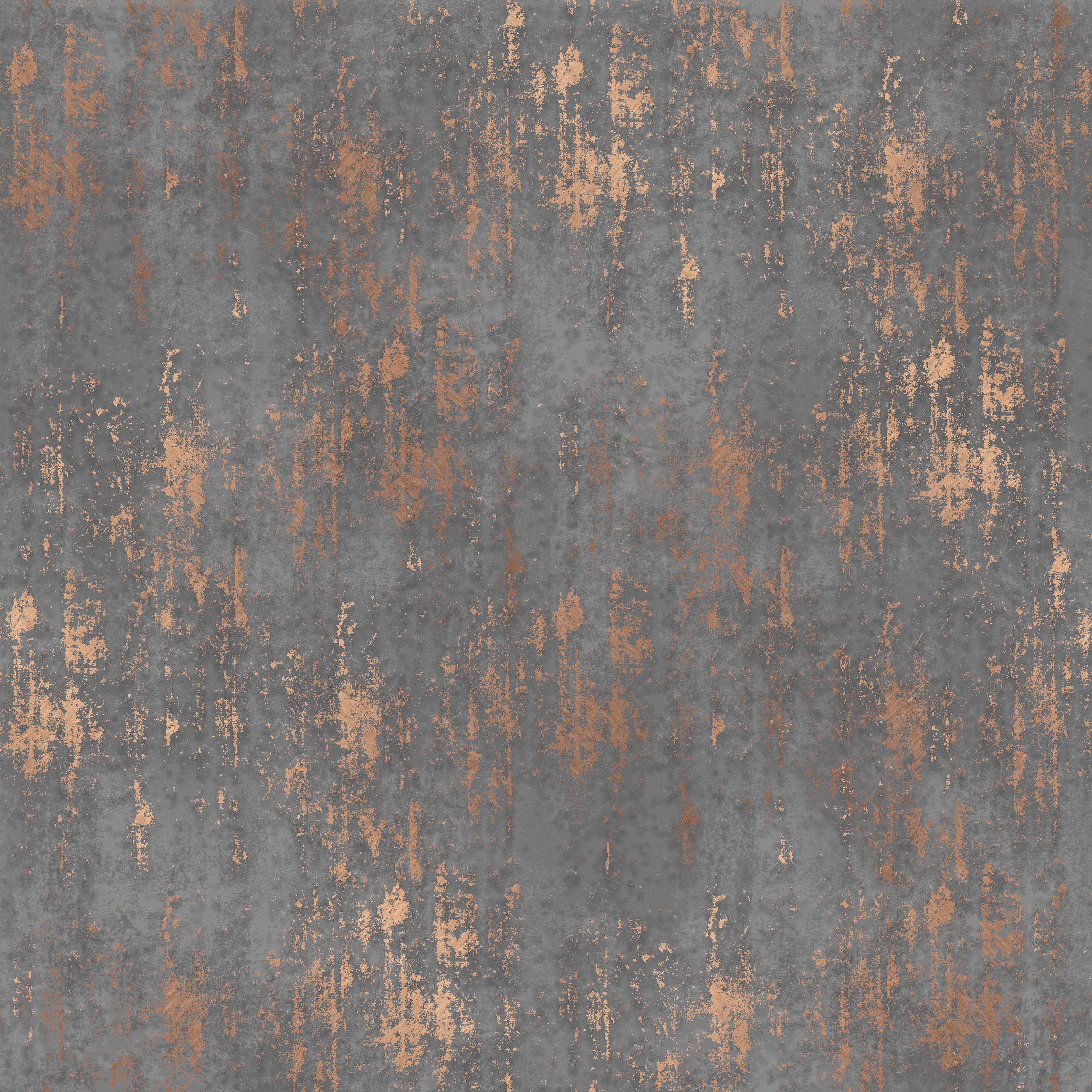 Waschbecken-Rückwand-Industrieller Beton-Look Kupfer Patina