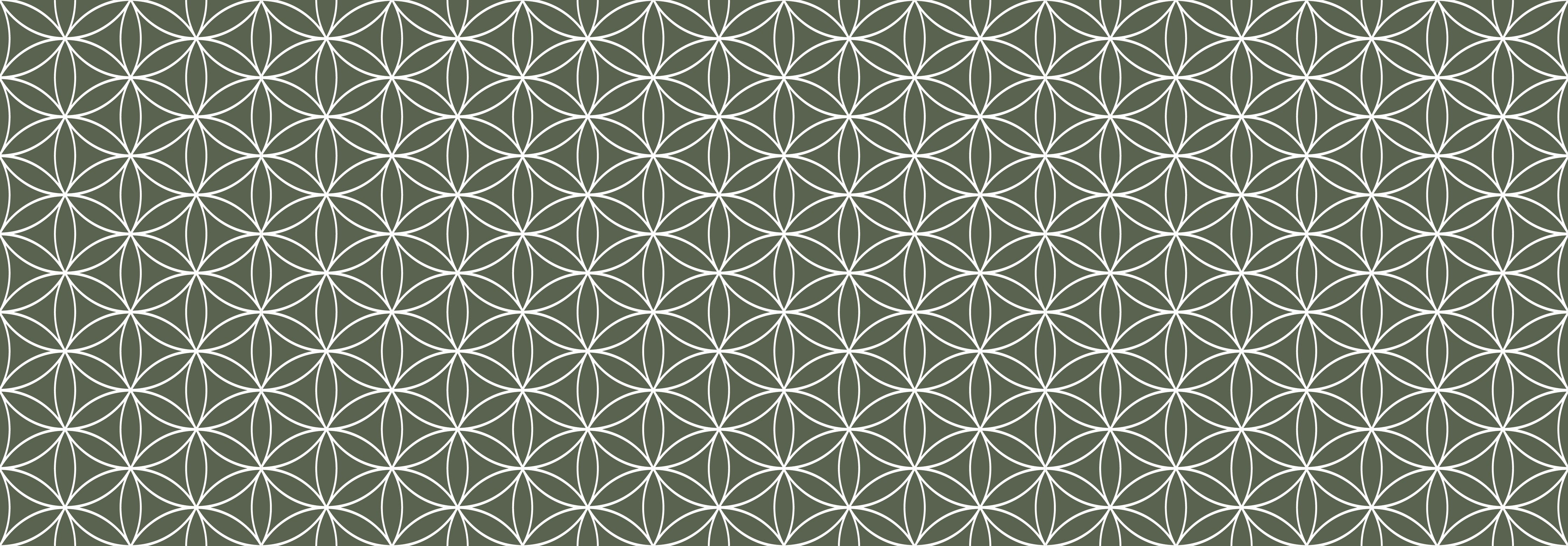 Waschbecken-Rückwand-Japanisches Asanoha-Muster modern grau weiß