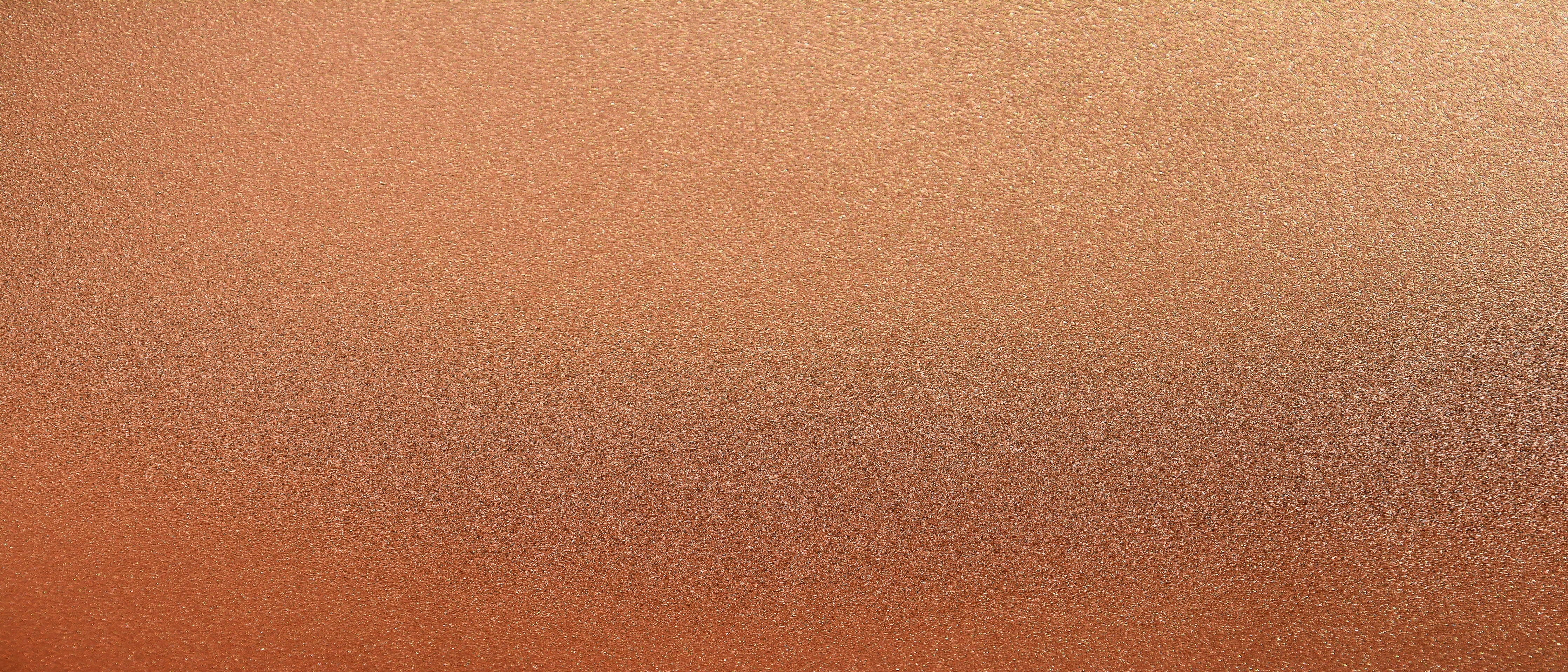 Waschbecken-Rückwand-Kupferfarbene Metall-Textur