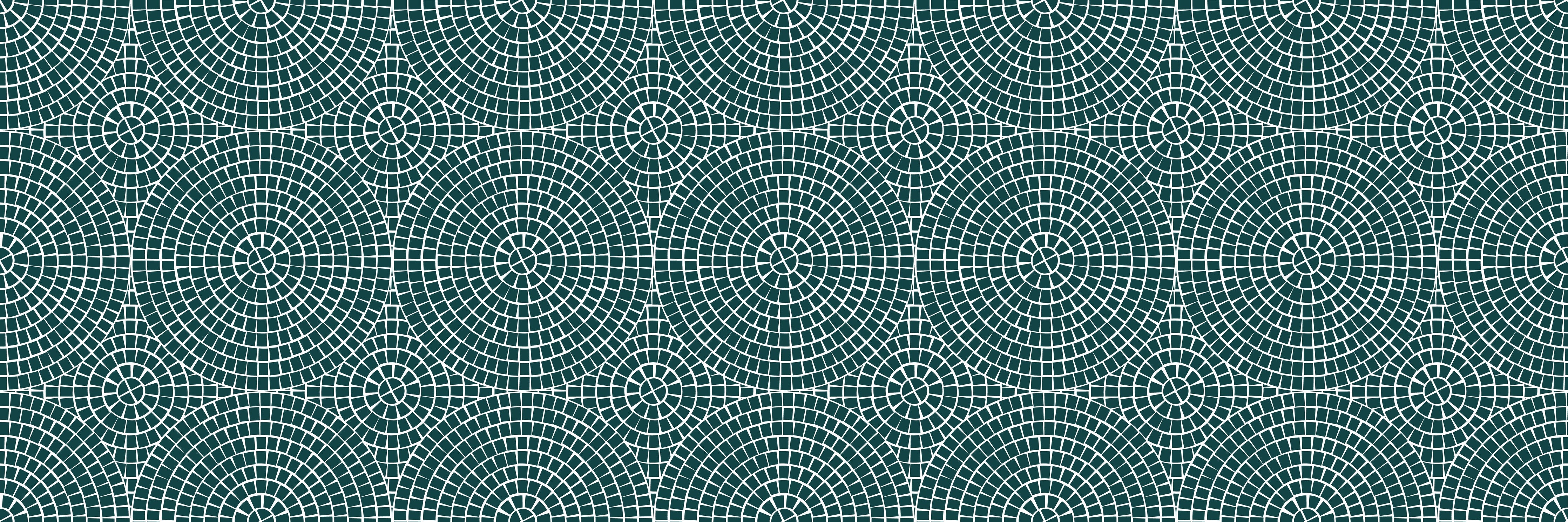 Waschbecken-Rückwand-Moderne geometrische Mustergestaltung in Blau