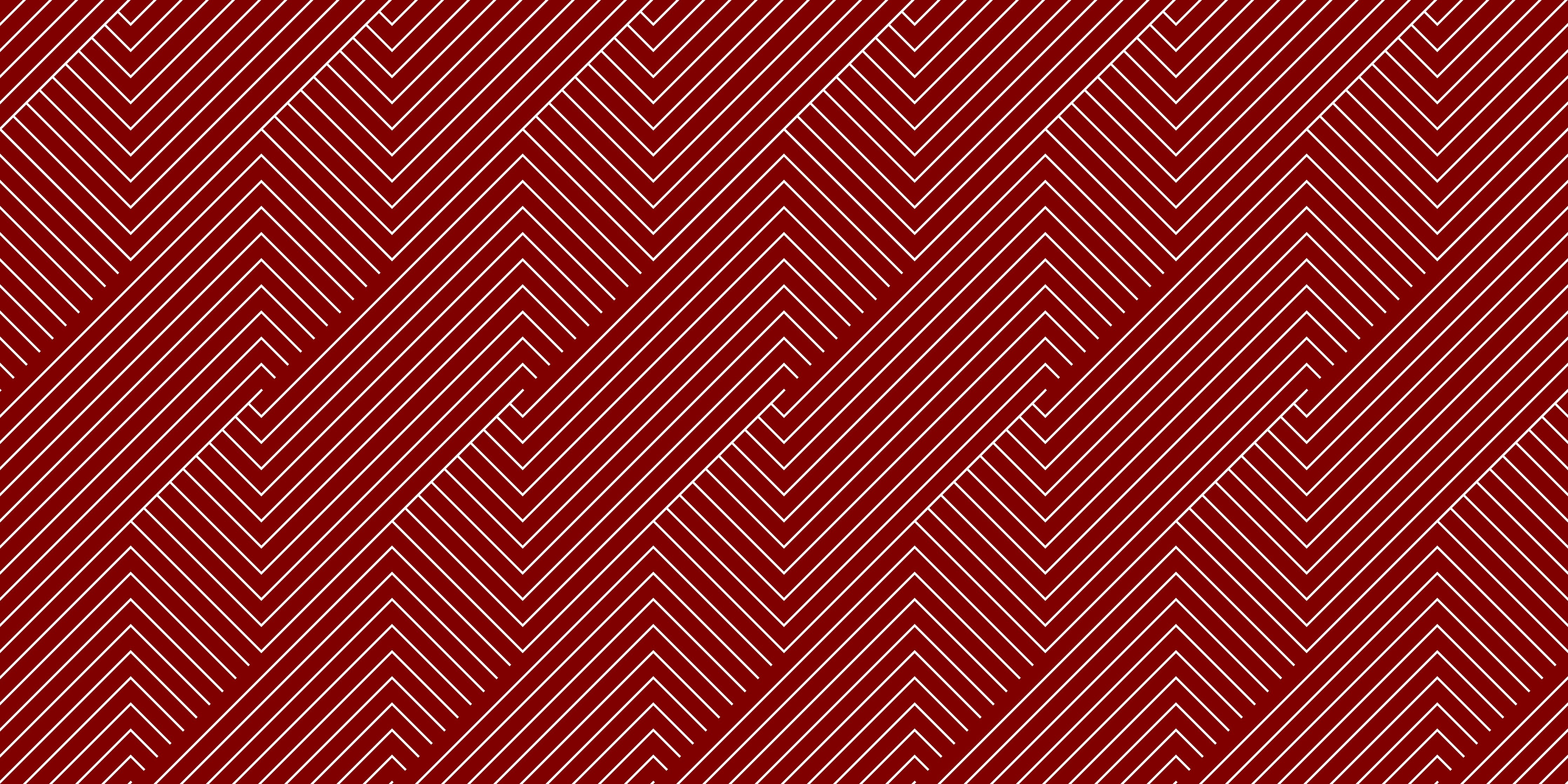 Waschbecken-Rückwand-Modernes Chevron-Muster Rot Weiß
