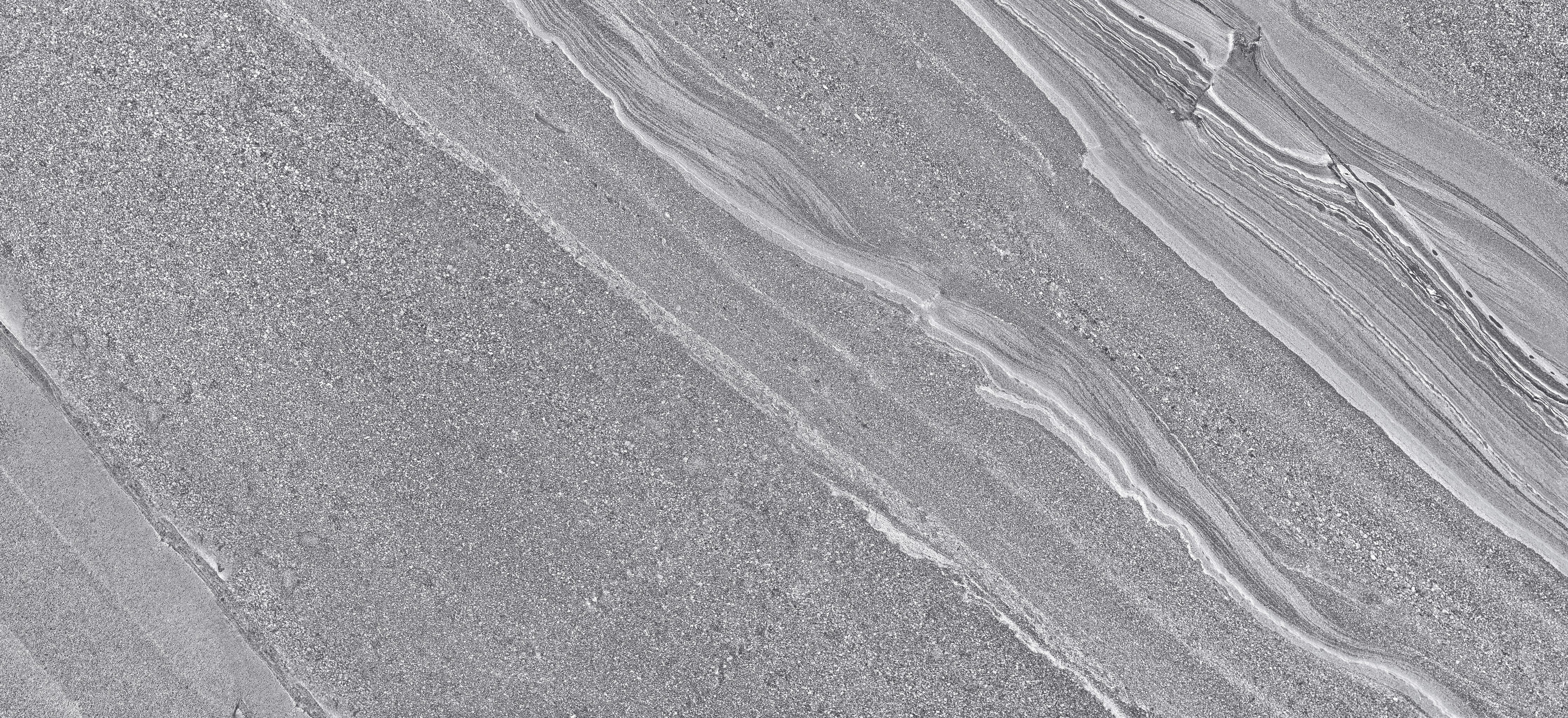 Waschbecken-Rückwand-Modernes Grau Marmor Muster