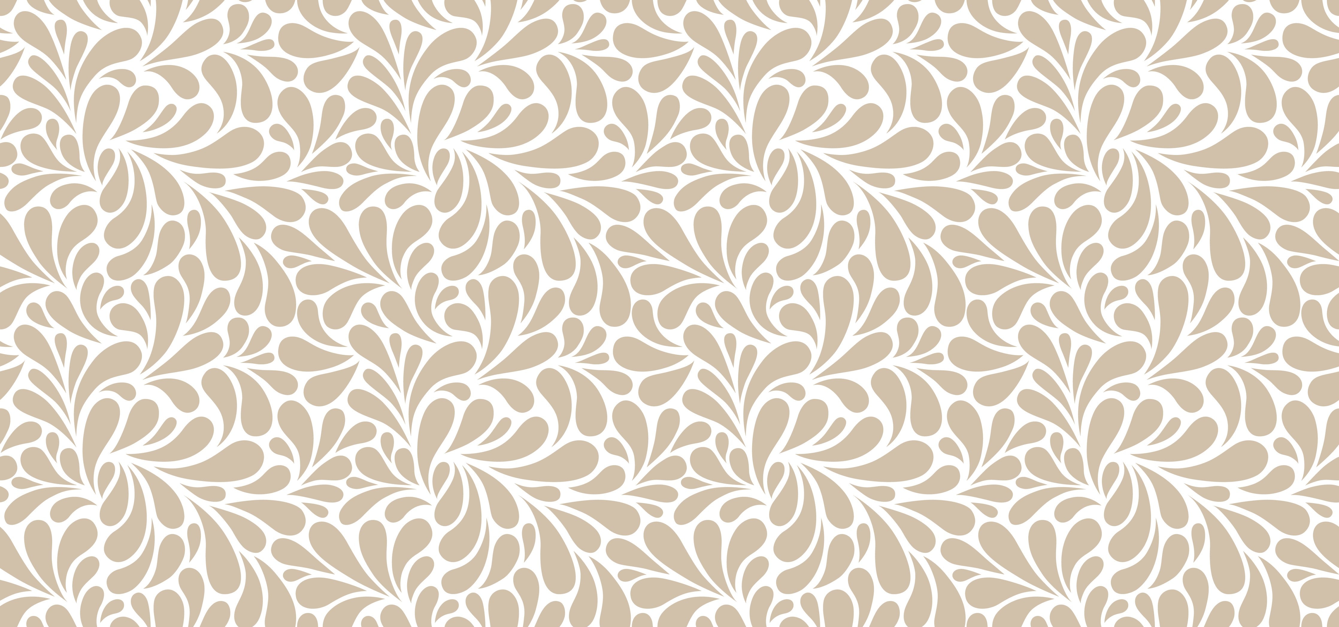 Waschbecken-Rückwand-Modernes abstraktes Ornament Muster Beige
