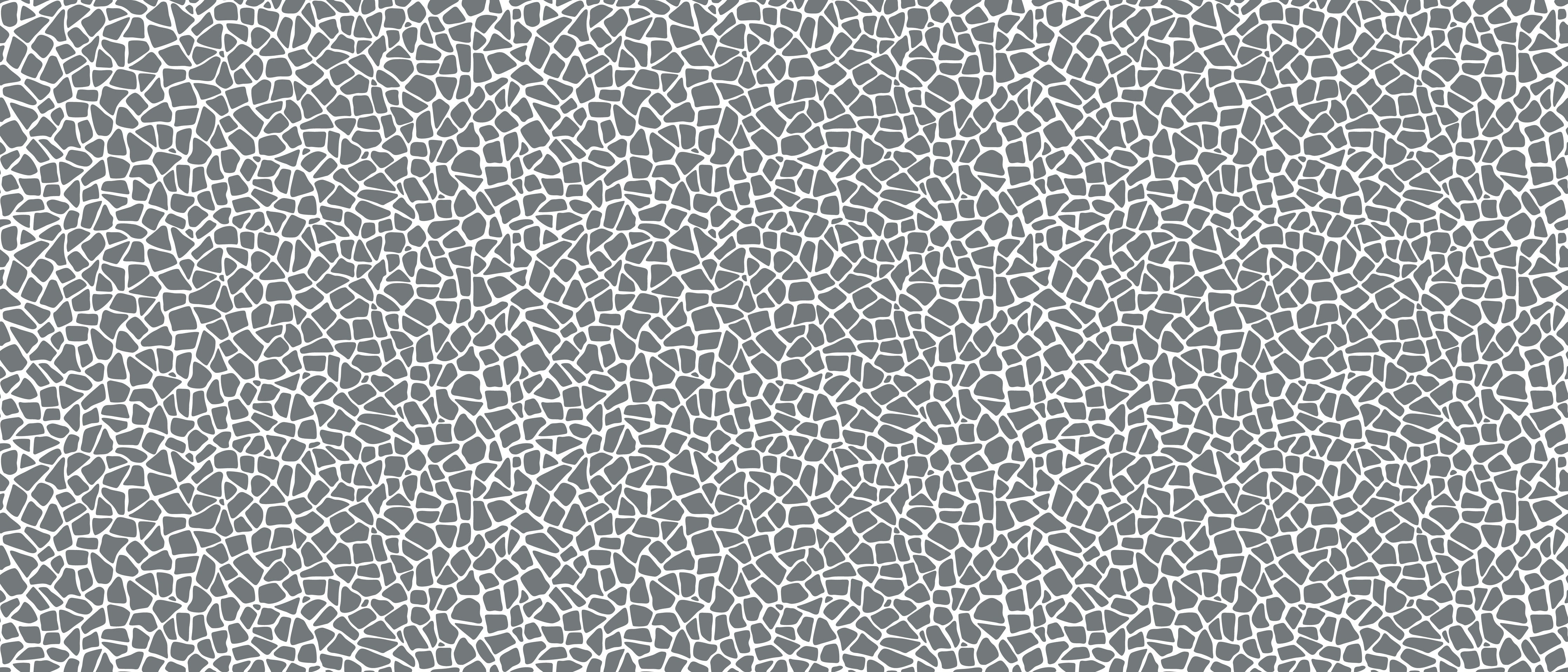 Waschbecken-Rückwand-Modernes graues Mosaik Muster