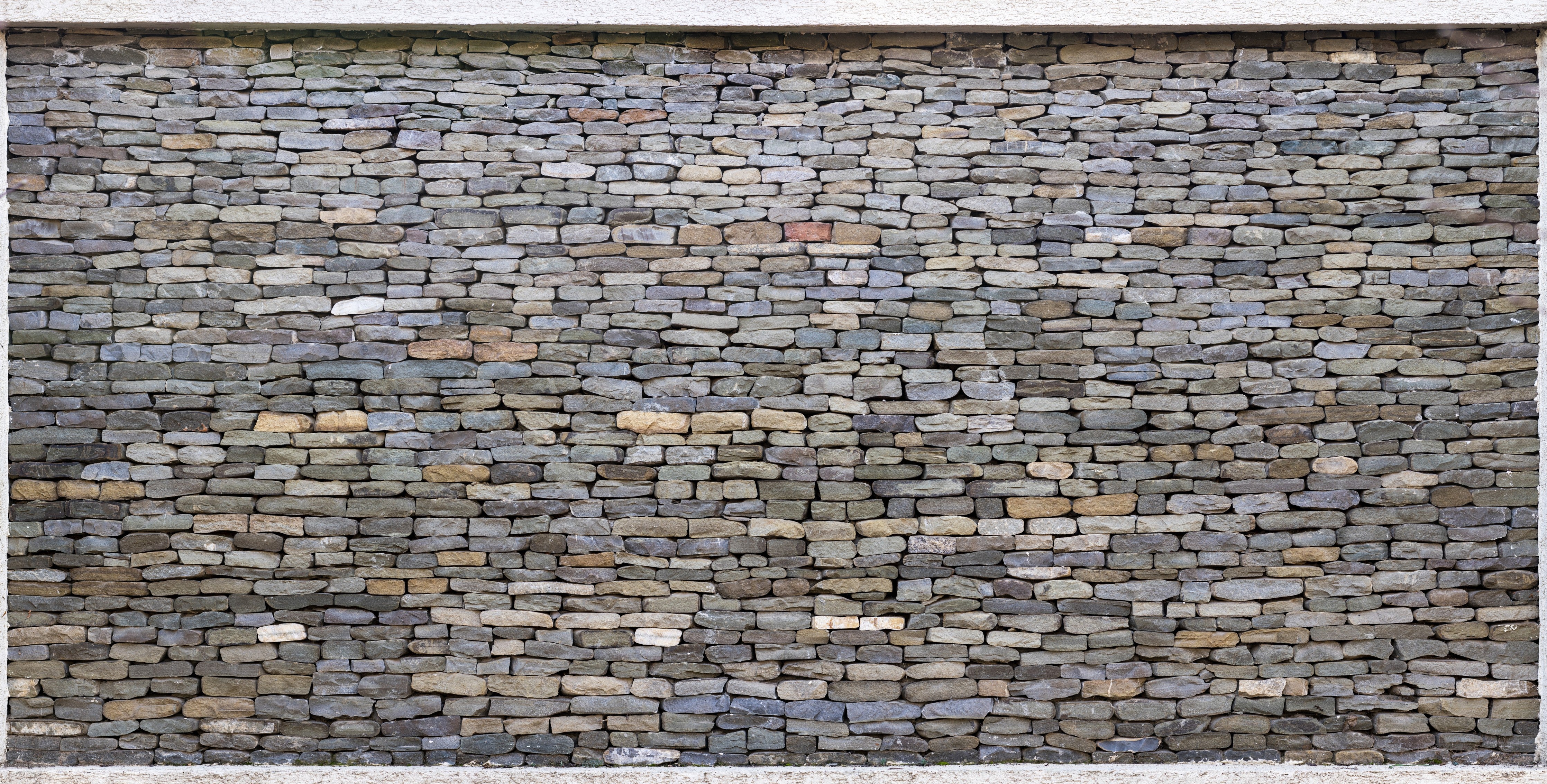Waschbecken-Rückwand-Natursteinmauer Optik Fliesen