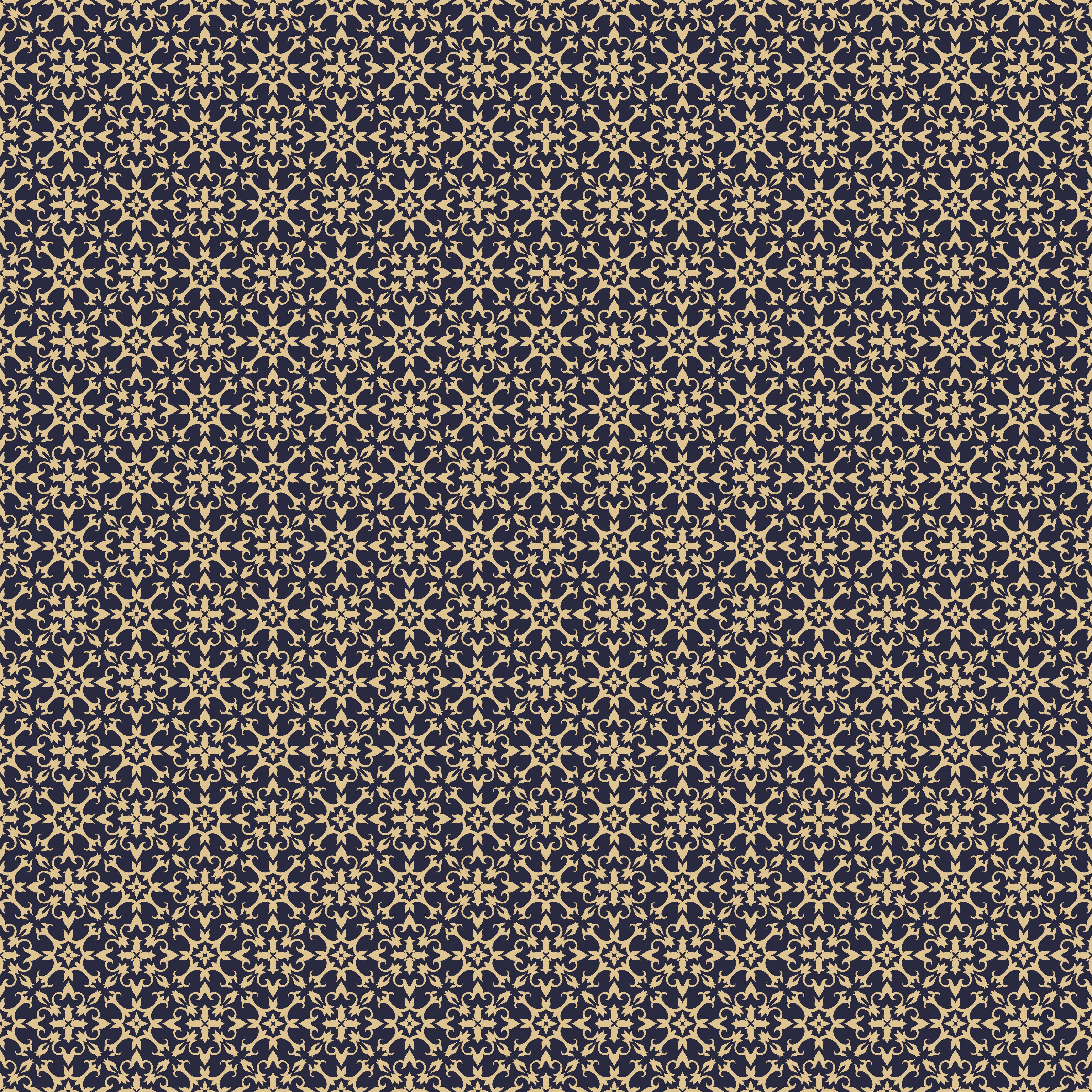 Waschbecken-Rückwand-Orientalisches Blumenmuster Blau Beige