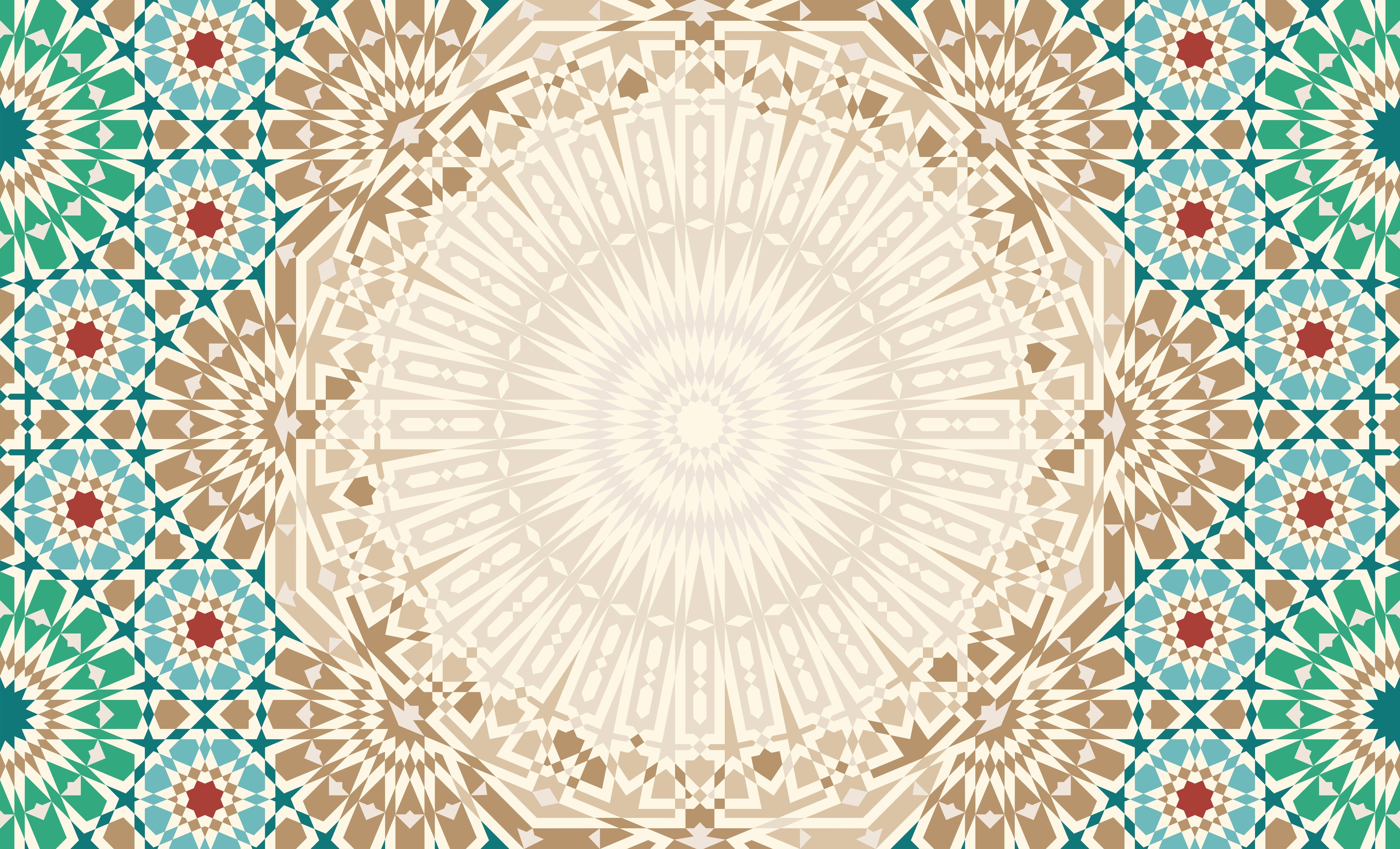 Waschbecken-Rückwand-Orientalisches Mosaik Muster Fliesen