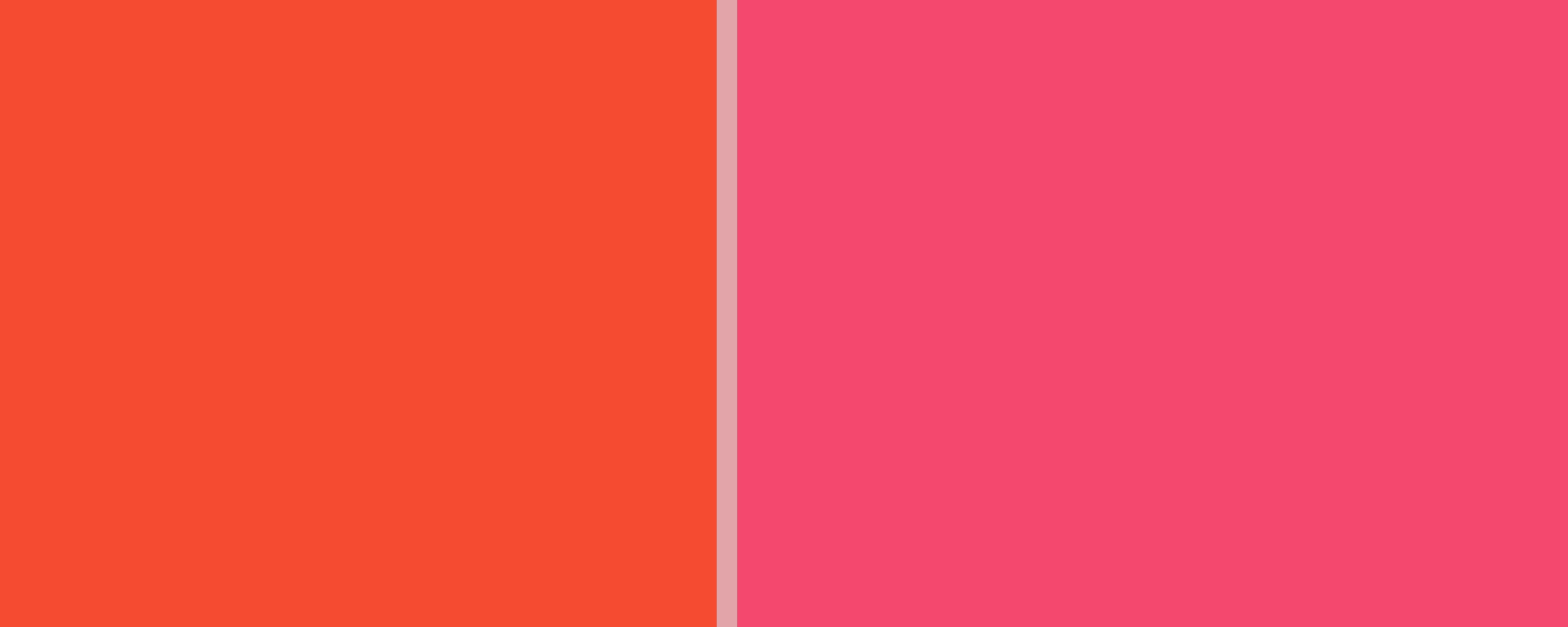 Waschbecken-Rückwand-Pinkes und_orangenes Farbblock-Design