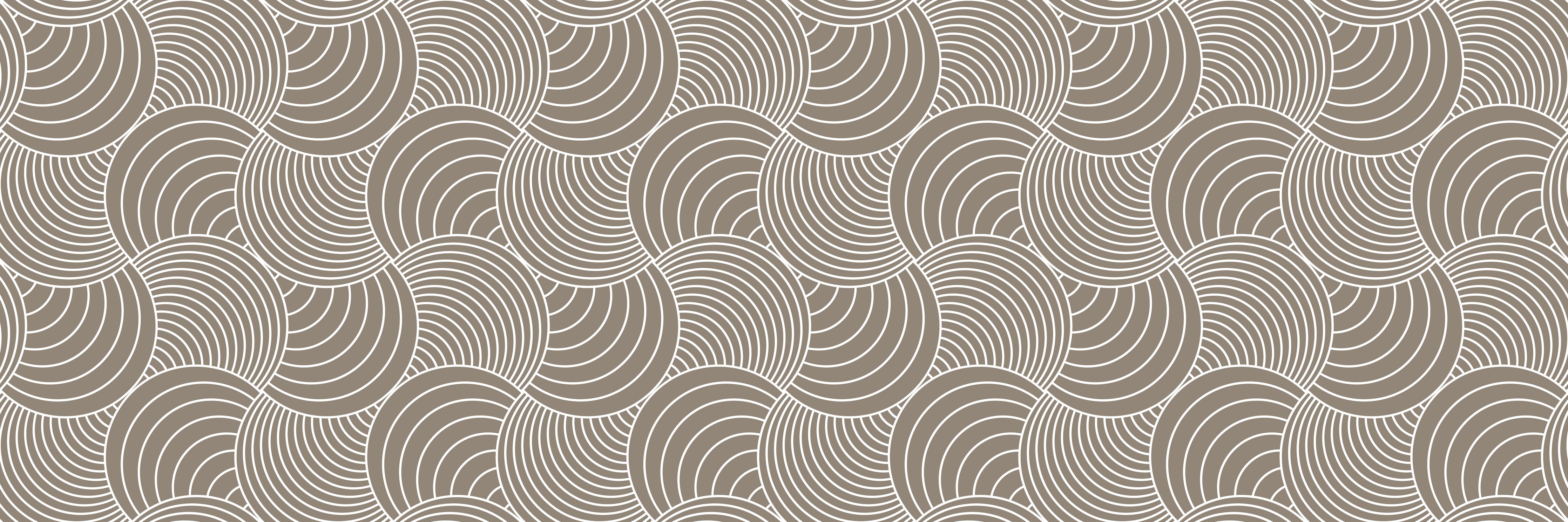 Waschbecken-Rückwand-Retro Geometrie: Beige-Grau-Weiß Muster