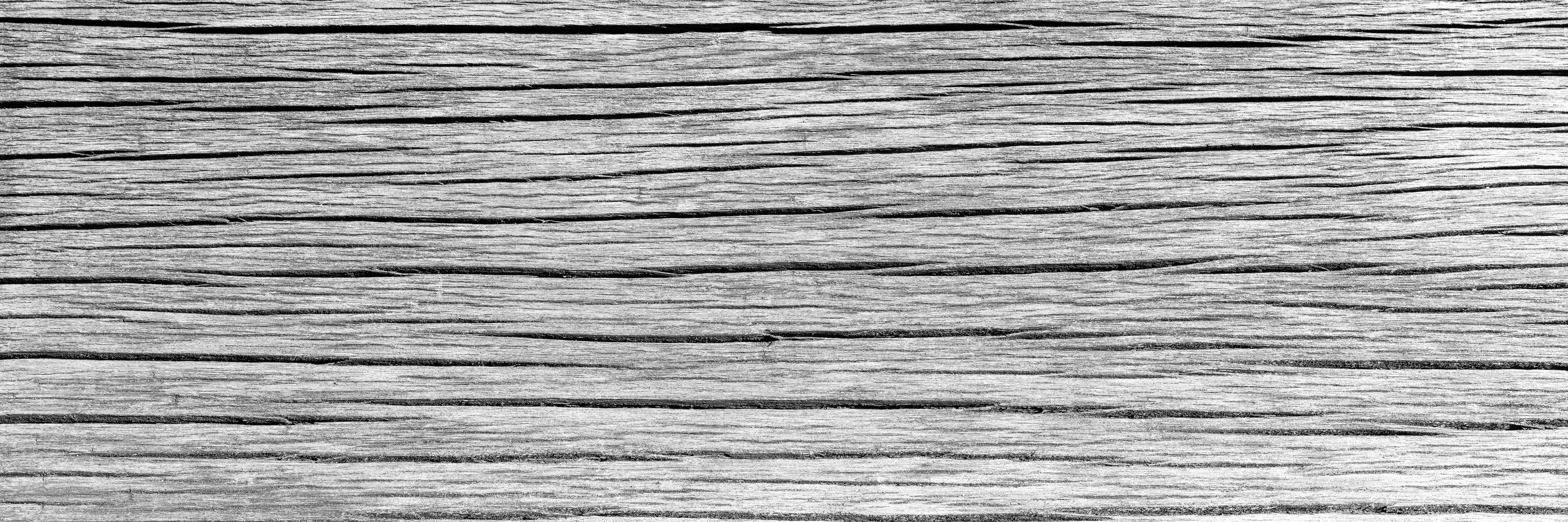 Waschbecken-Rückwand-Rustikale Holzoptik in Schwarz-Weiß