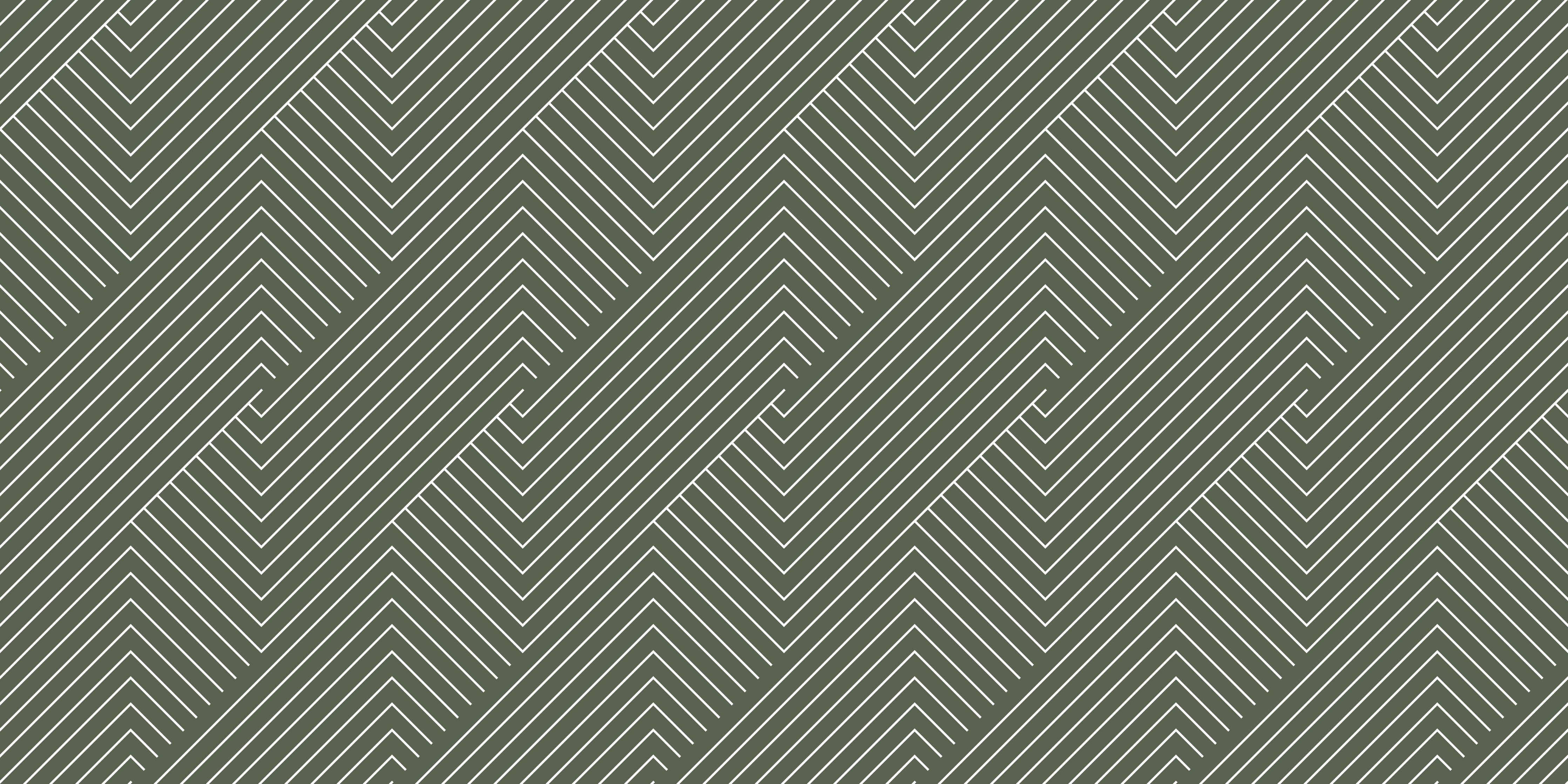 Waschbecken-Rückwand-Skandinavisches Chevron Linienmuster Grün