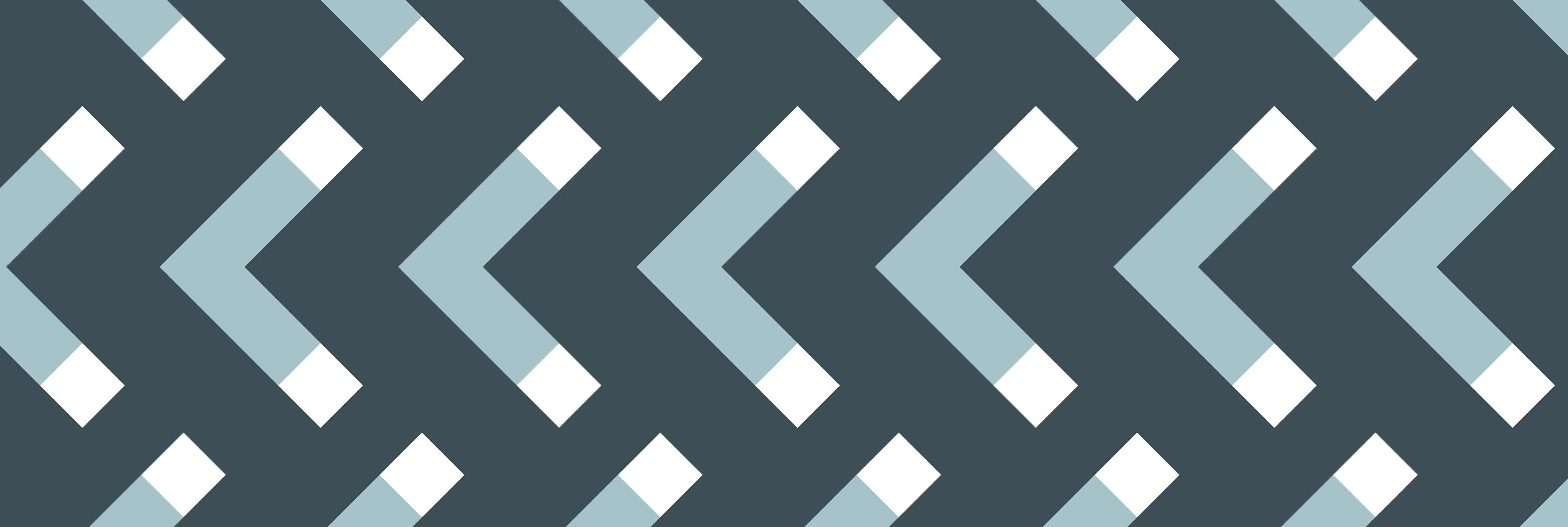 Waschbecken-Rückwand-Skandinavisches Chevron-Muster Blau Weiß