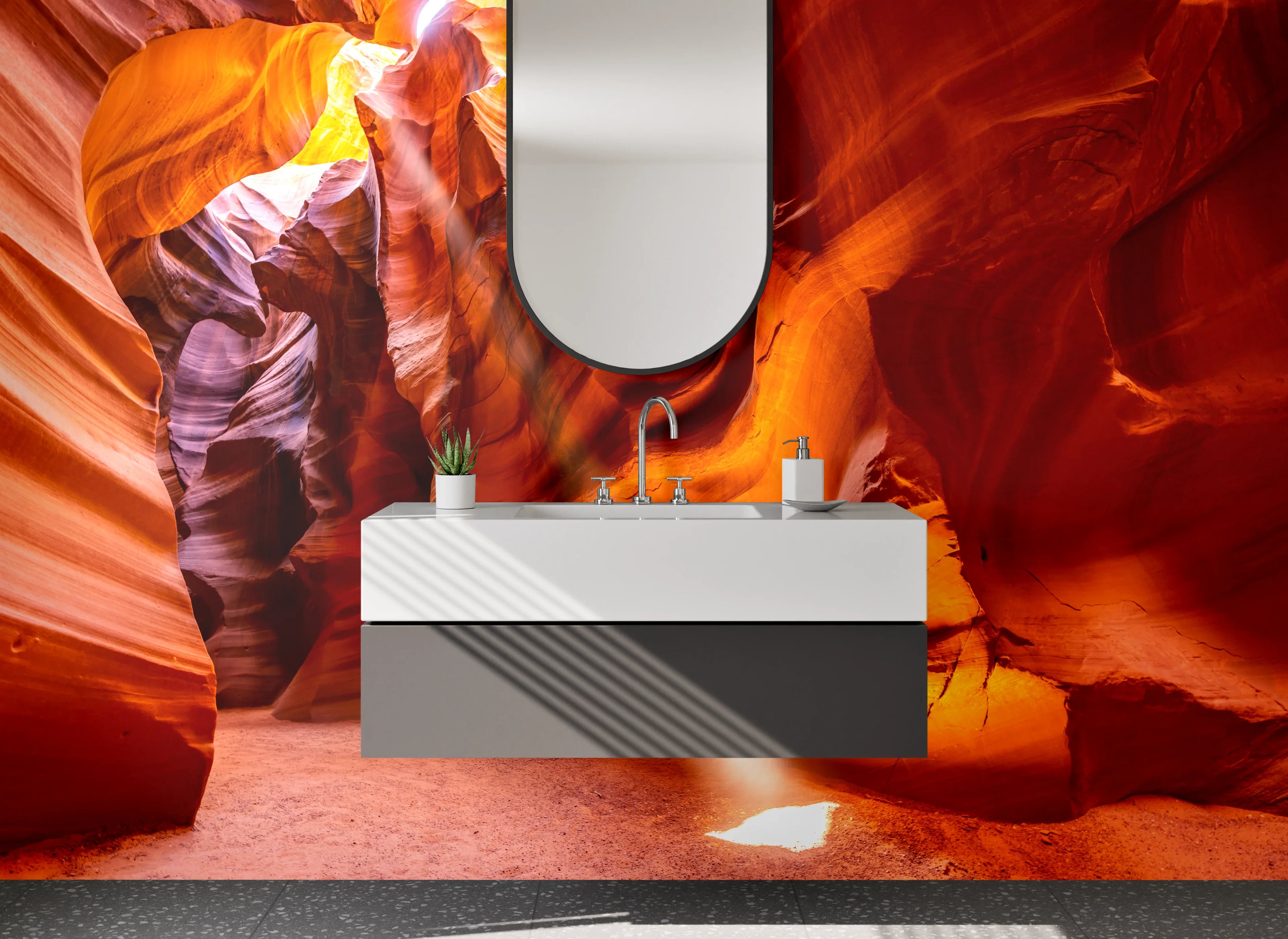 Waschbecken-Rückwand - Titel nicht verfügbar