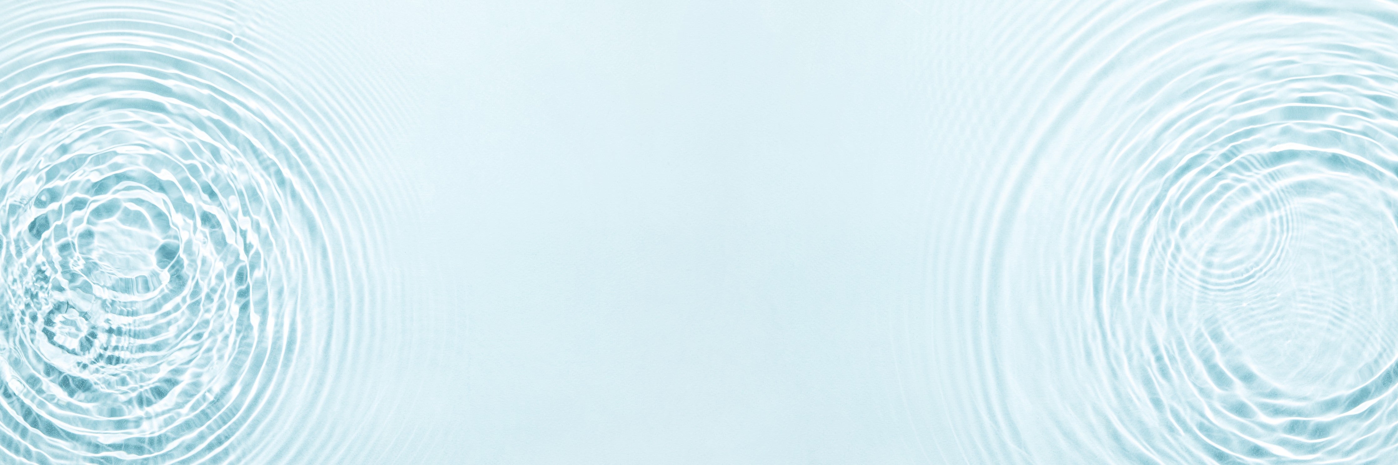 Waschbecken-Rückwand-Wasserwellen Weiß Blau Minimalistisch