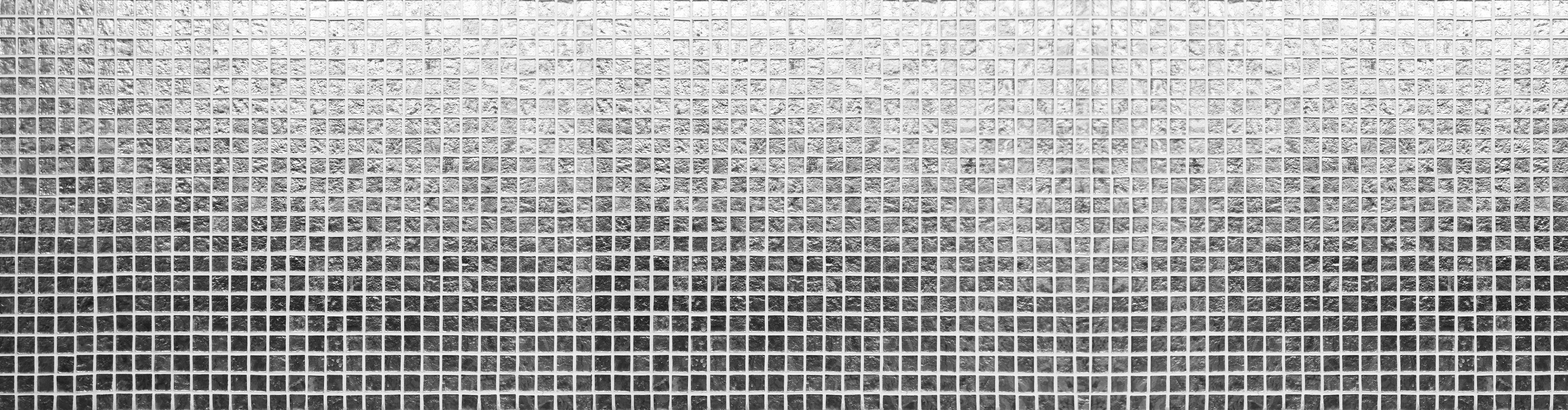 Waschbecken-Rückwand-Weiß-graues Gitter-Muster modern