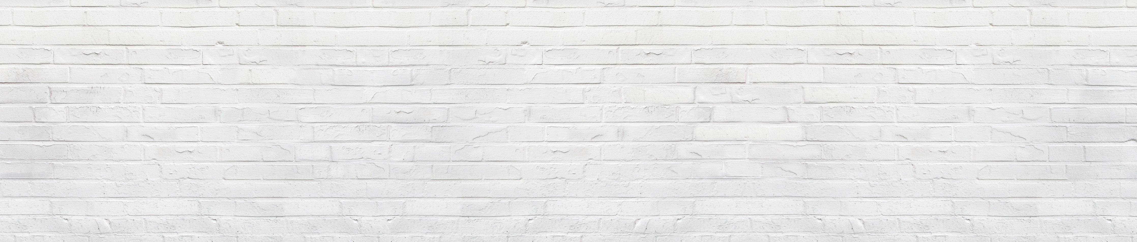 Waschbecken-Rückwand-Weiße Backstein Wandoptik