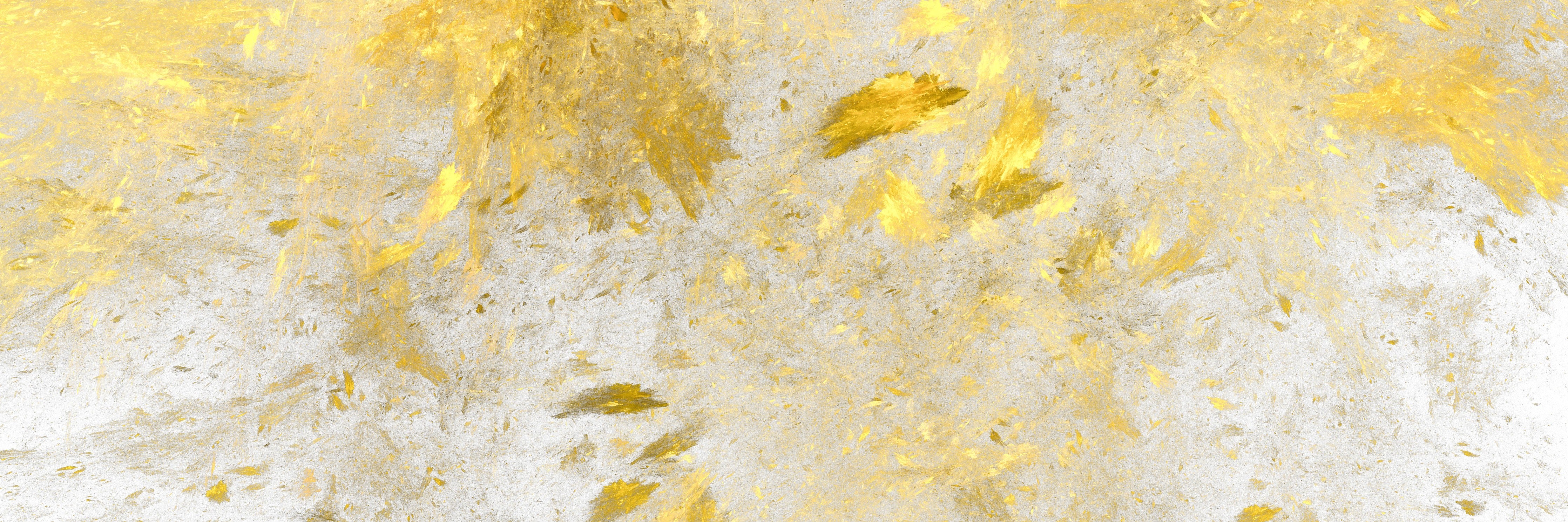 Waschbecken-Rückwand-Weiße Gold-Abstraktion für Küchenrückwand