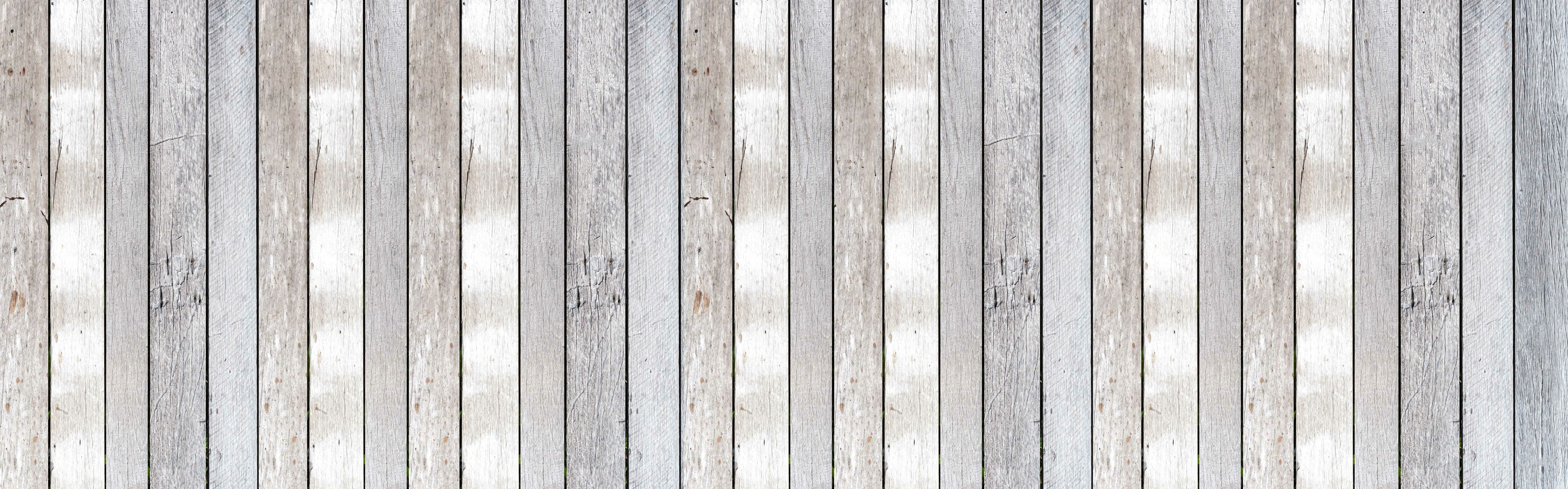Waschbecken-Rückwand-Weiße Holzplanken-Optik für Rückwände
