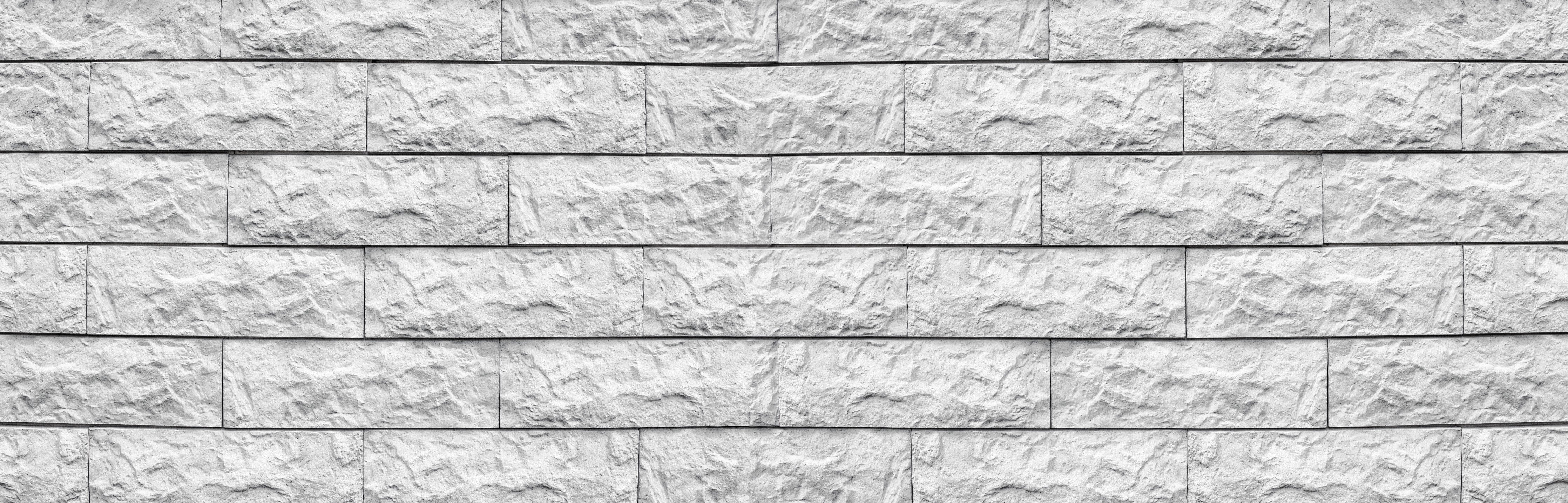 Waschbecken-Rückwand-Weiße Steinwand Struktur für moderne Räume