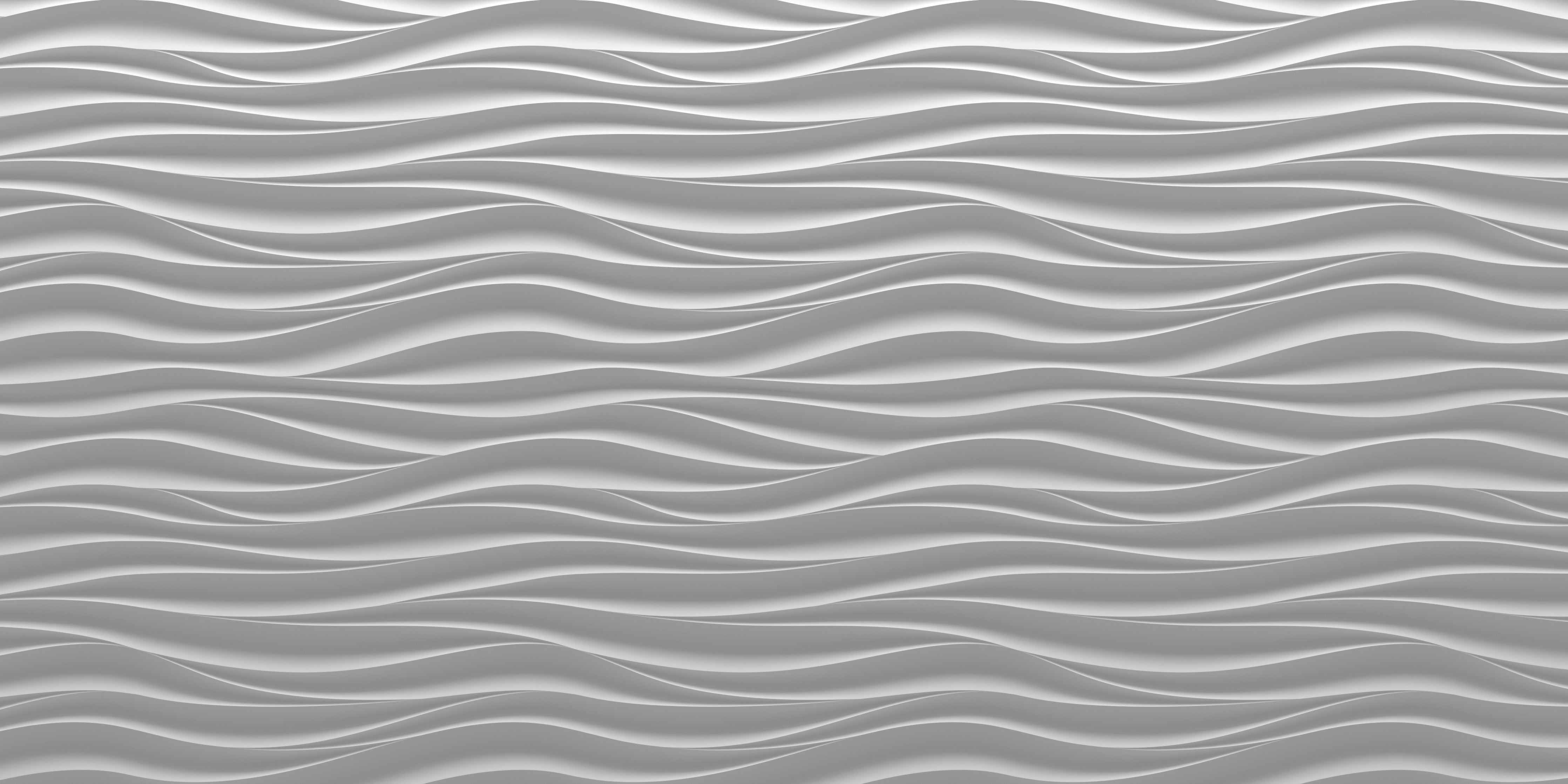 Waschbecken-Rückwand-Weiße Styling-Wand mit eleganten Wellenmuster