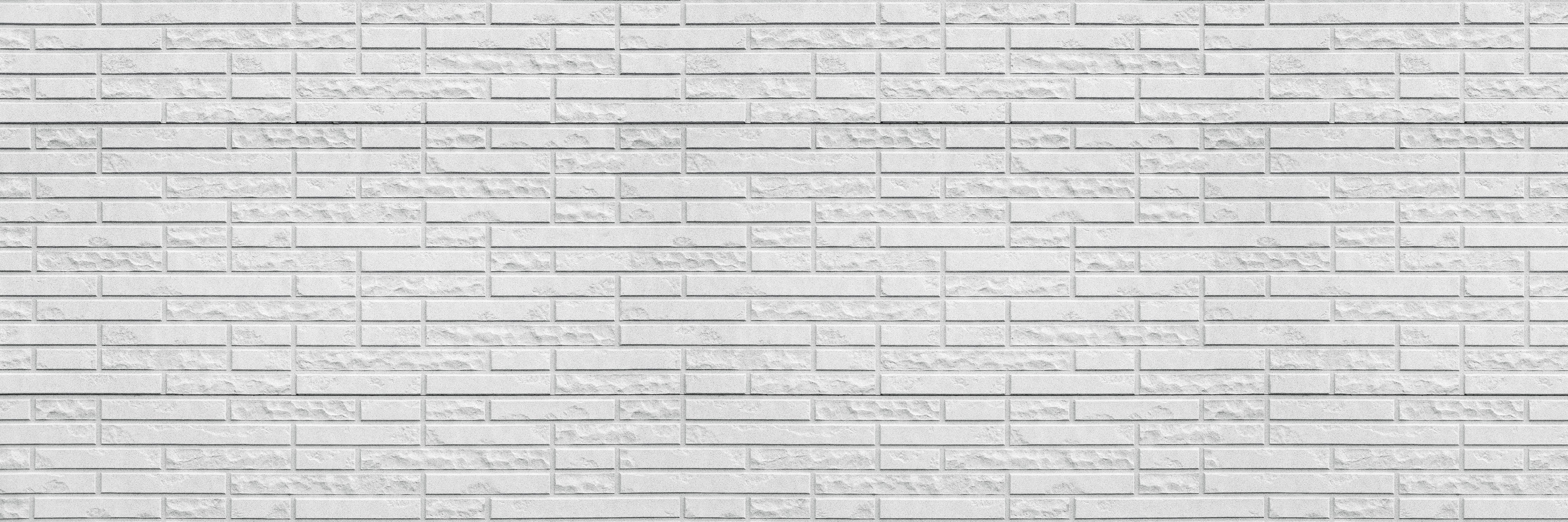 Waschbecken-Rückwand-Weiße Ziegelstein-Optik für moderne Akzente