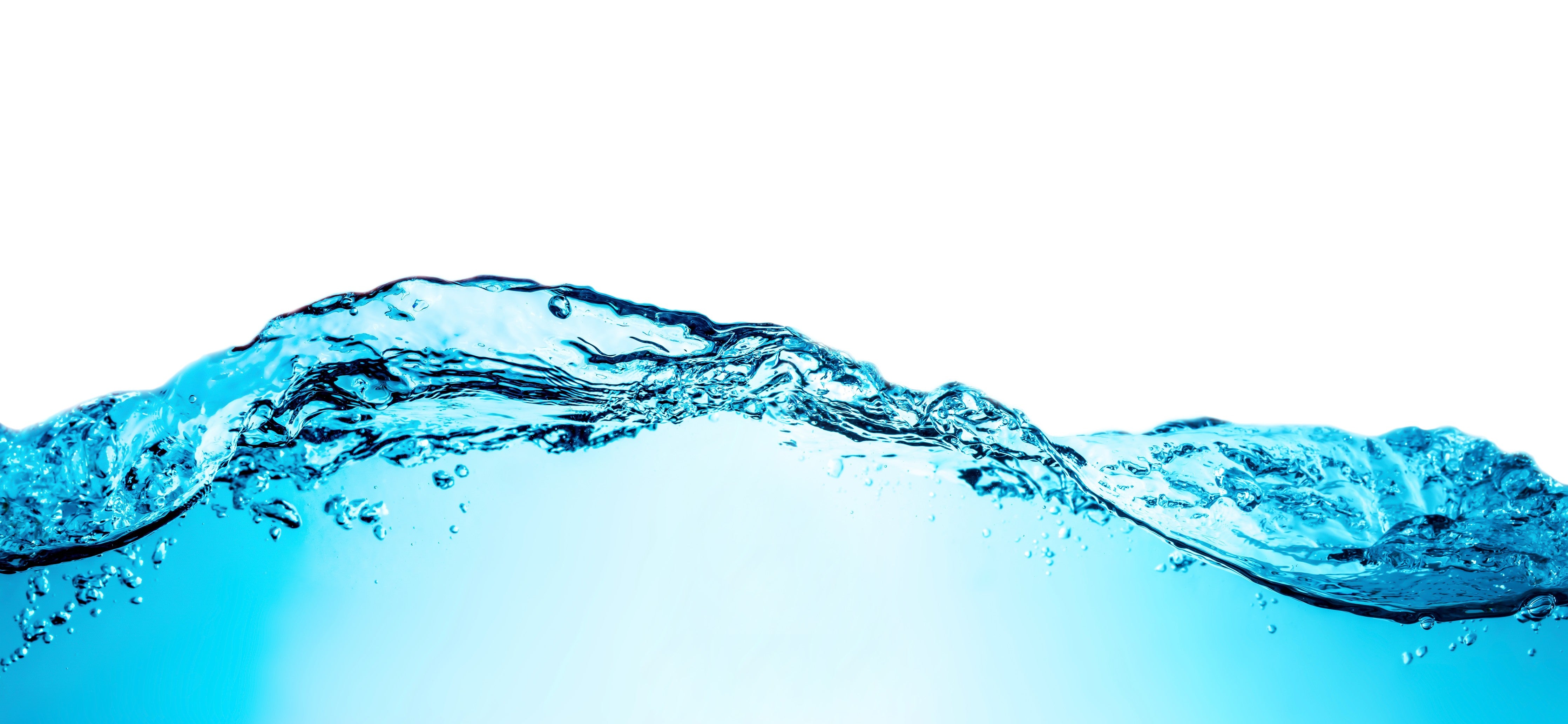 Waschbecken-Rückwand-Wellenförmiges Wasser – Frisches Design