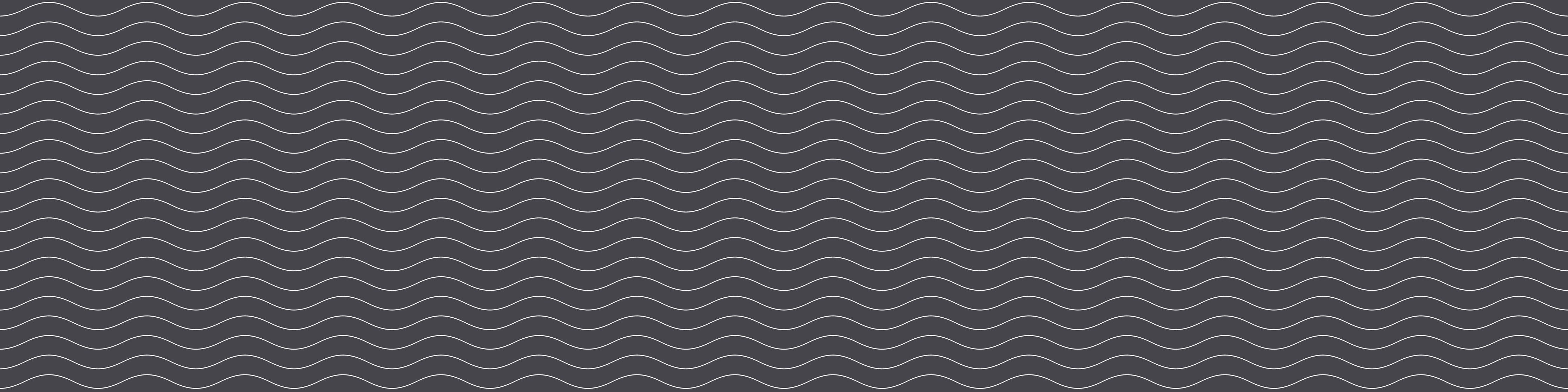Waschbecken-Rückwand-Wellenlinien Muster Dunkelgrau Minimalistisch
