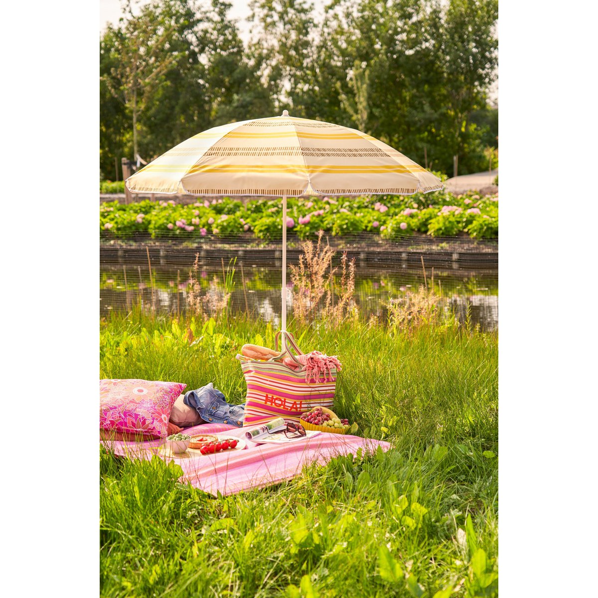 Sonnenschirm Gelb
