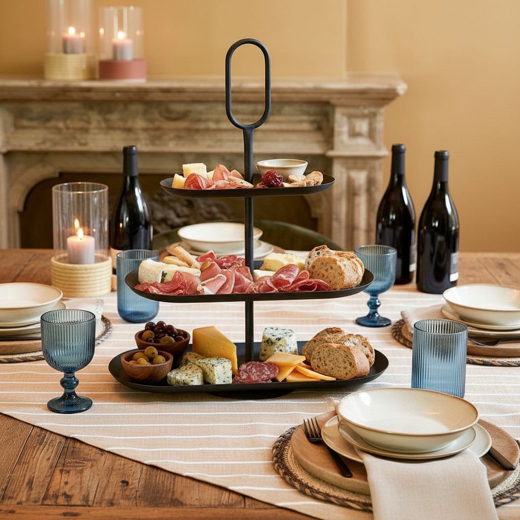 Etagere Rama Schwarz